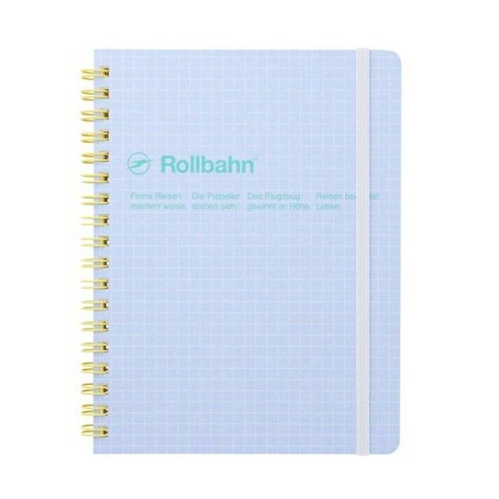 Rollbahn Pastel Spiral Notebook