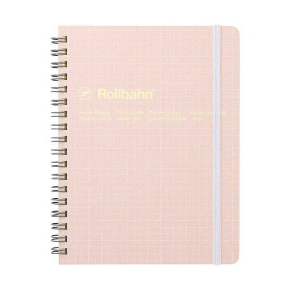 Rollbahn Pastel Spiral Notebook