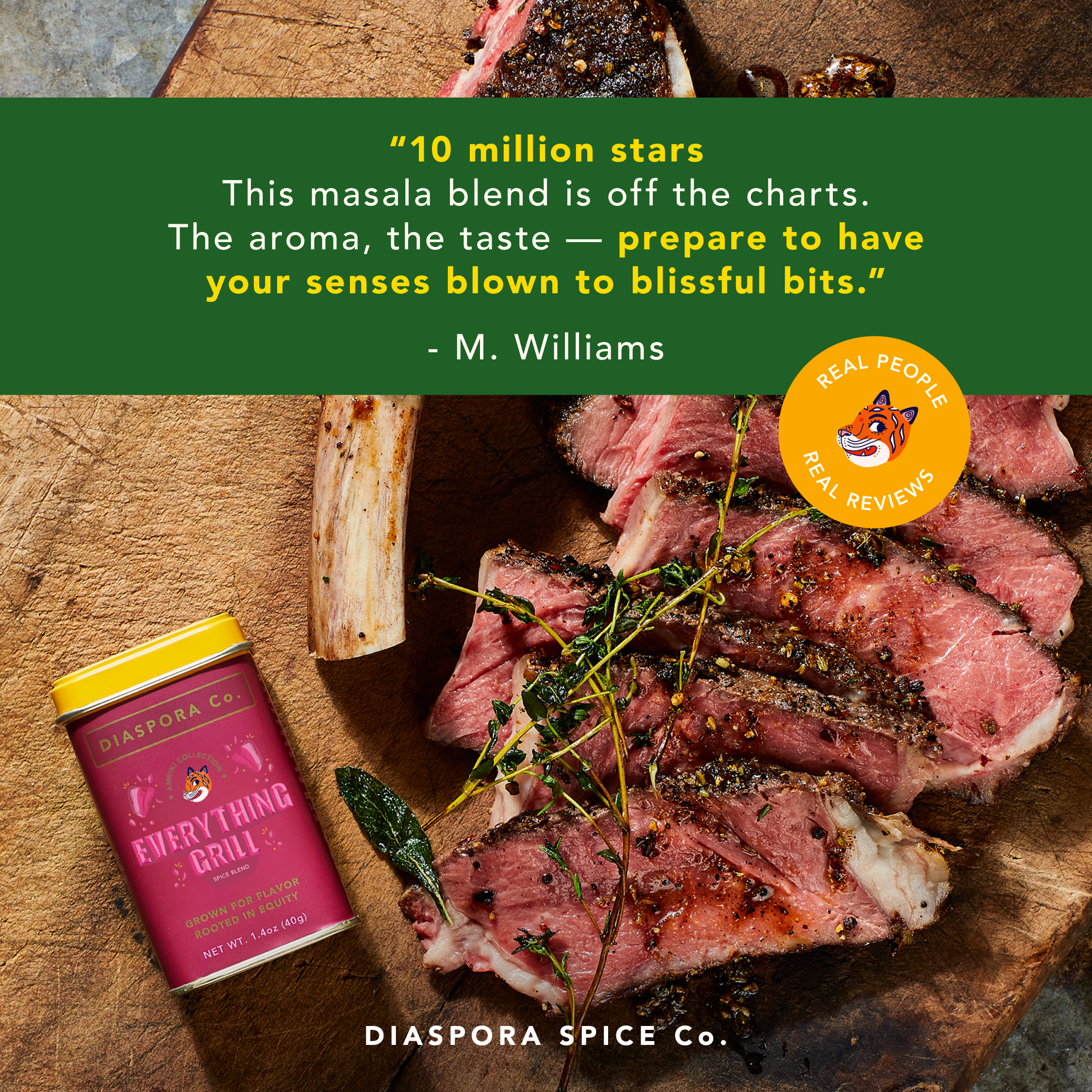 Diaspora Everything Grill