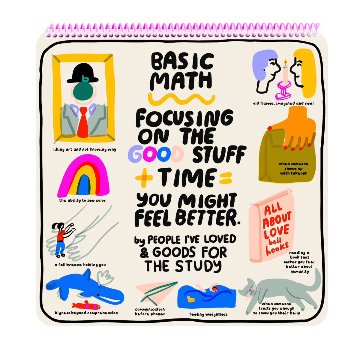 People I've Loved Only Good Things Calendar *Pre-order*