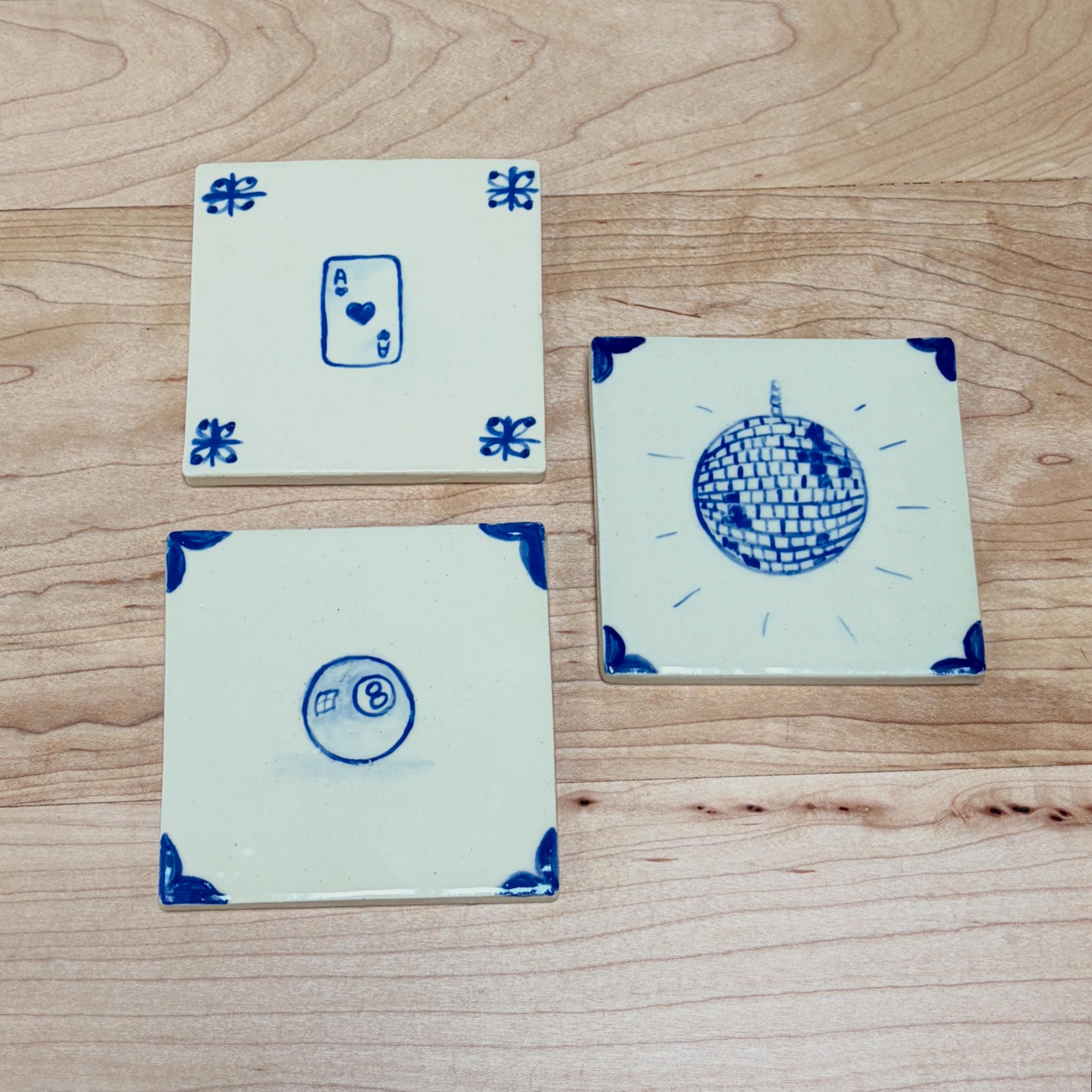 Christiana Coop Single Delft Tiles