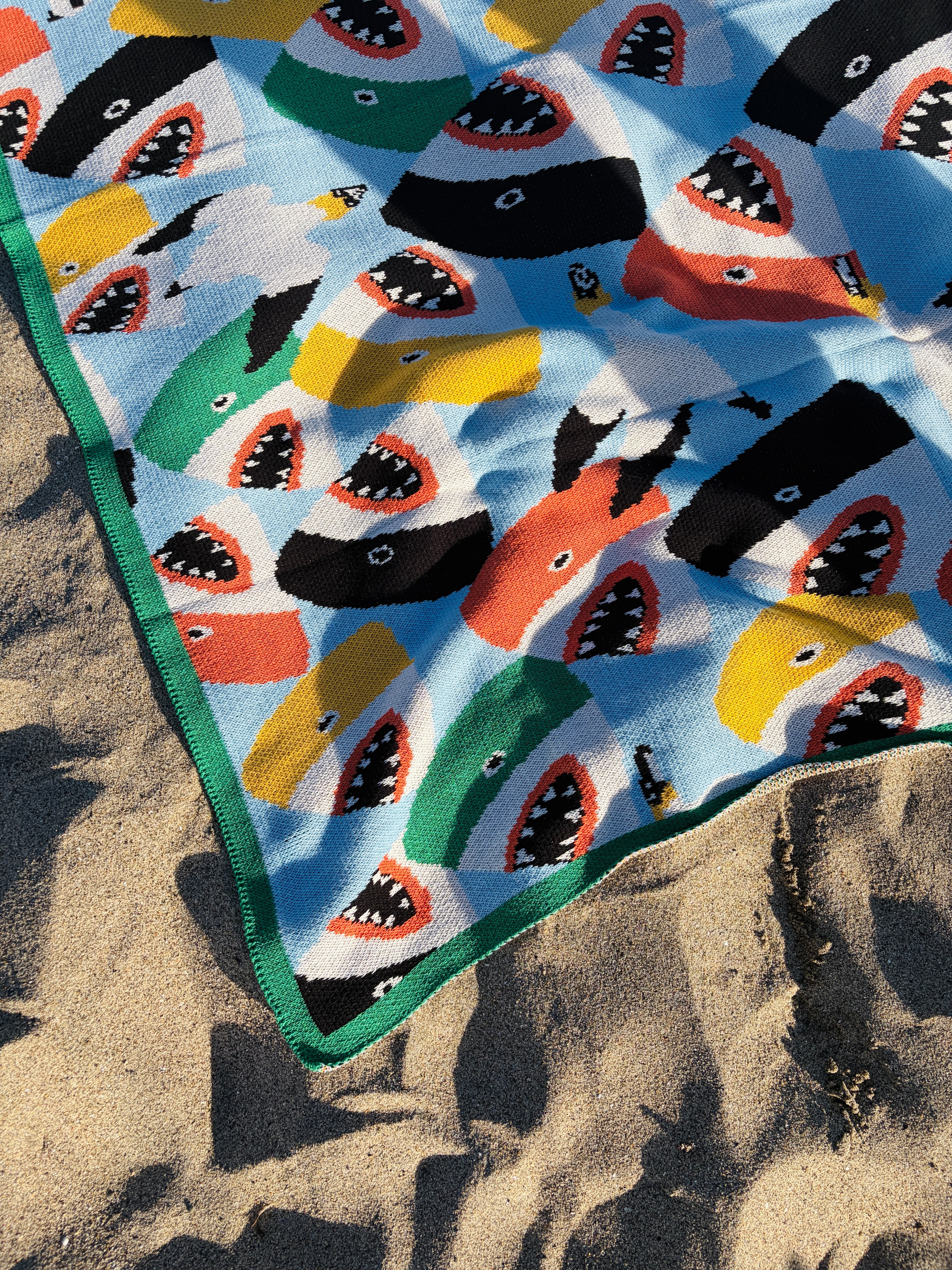 Lorien Stern Shark Park Blanket