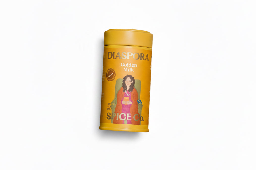 Diaspora Golden Milk