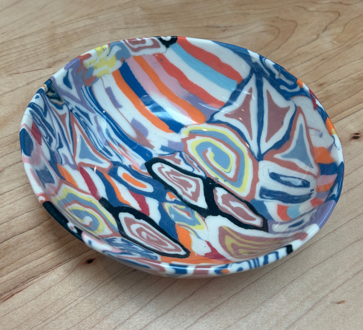 Victoria Rickson Small Bowl Swirls