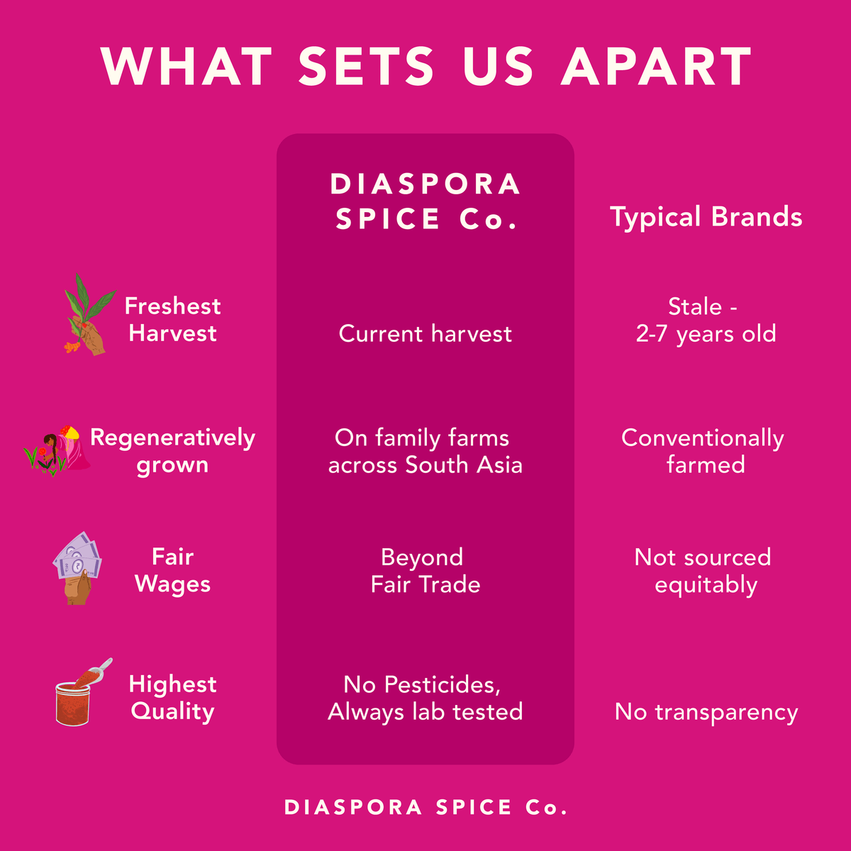Diaspora Aranya Black Pepper