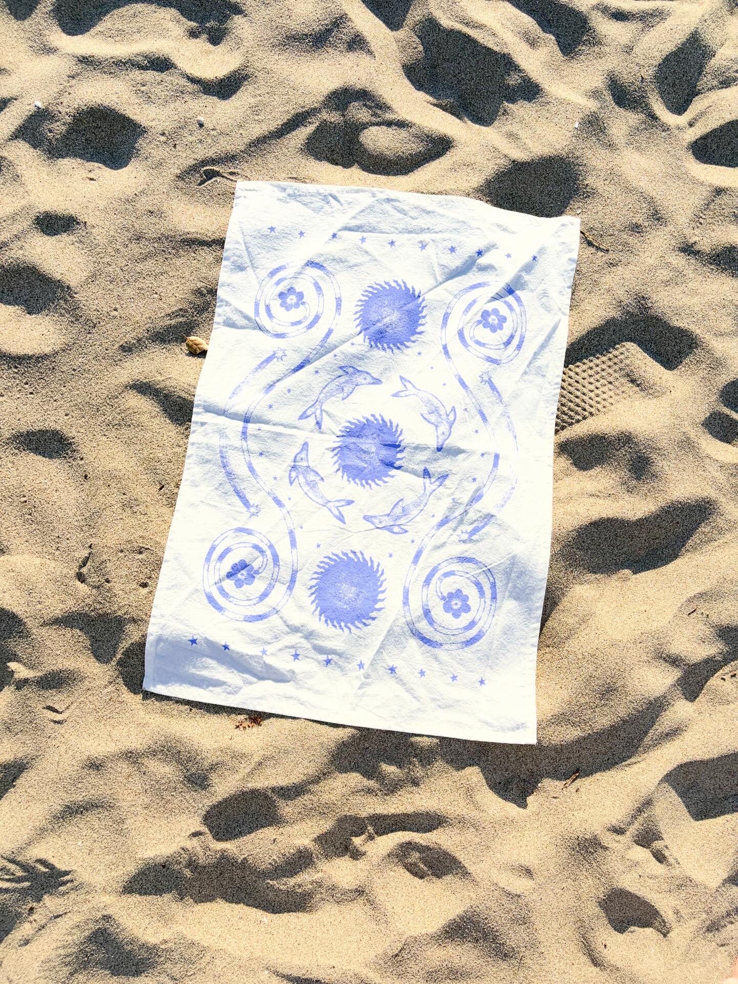 Danielle Peterson Tea Towels