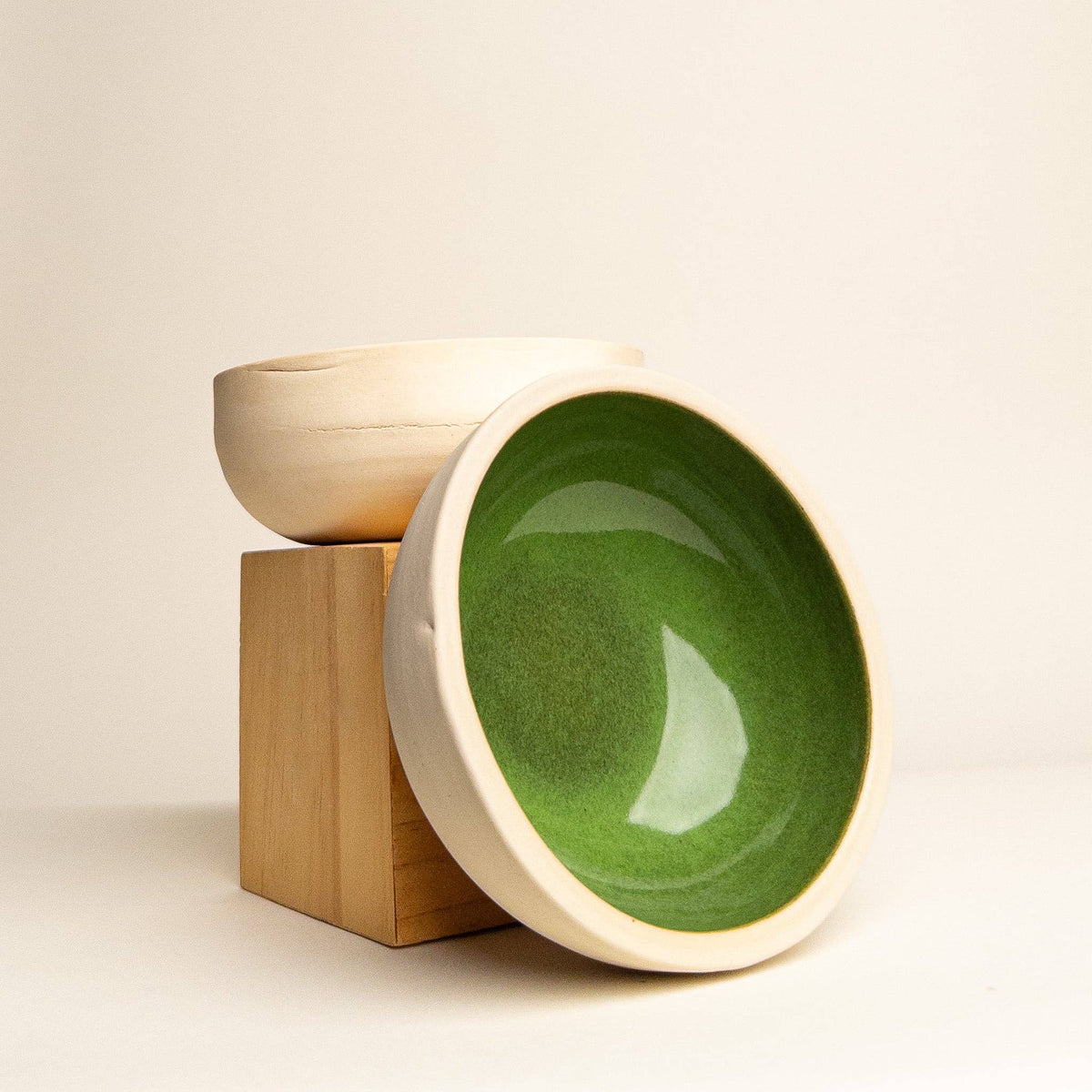 Deep Black Snack Bowl