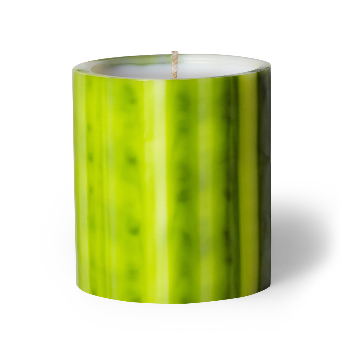 Le Feu de L'eau Chartreuse Candle