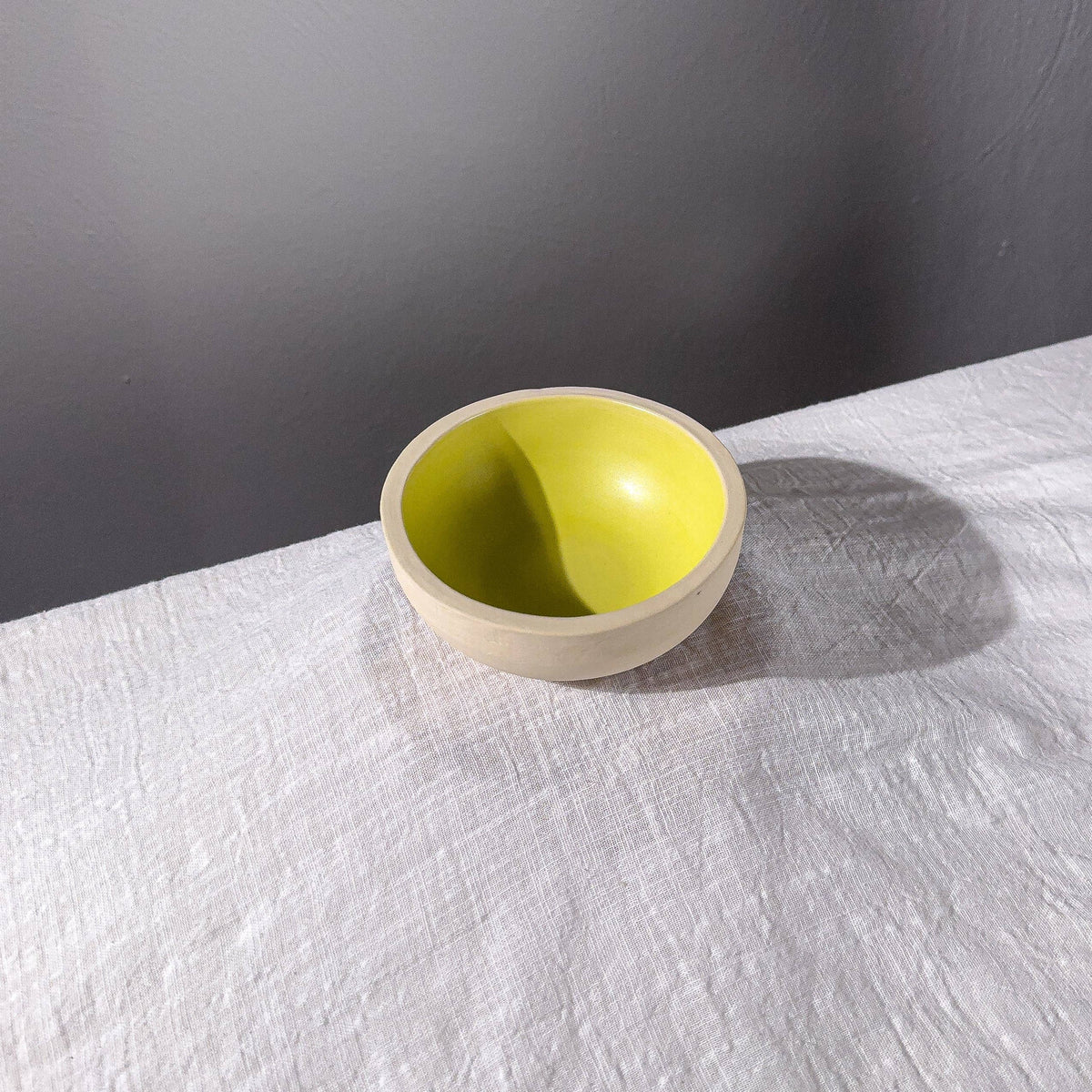 Deep Black Snack Bowl