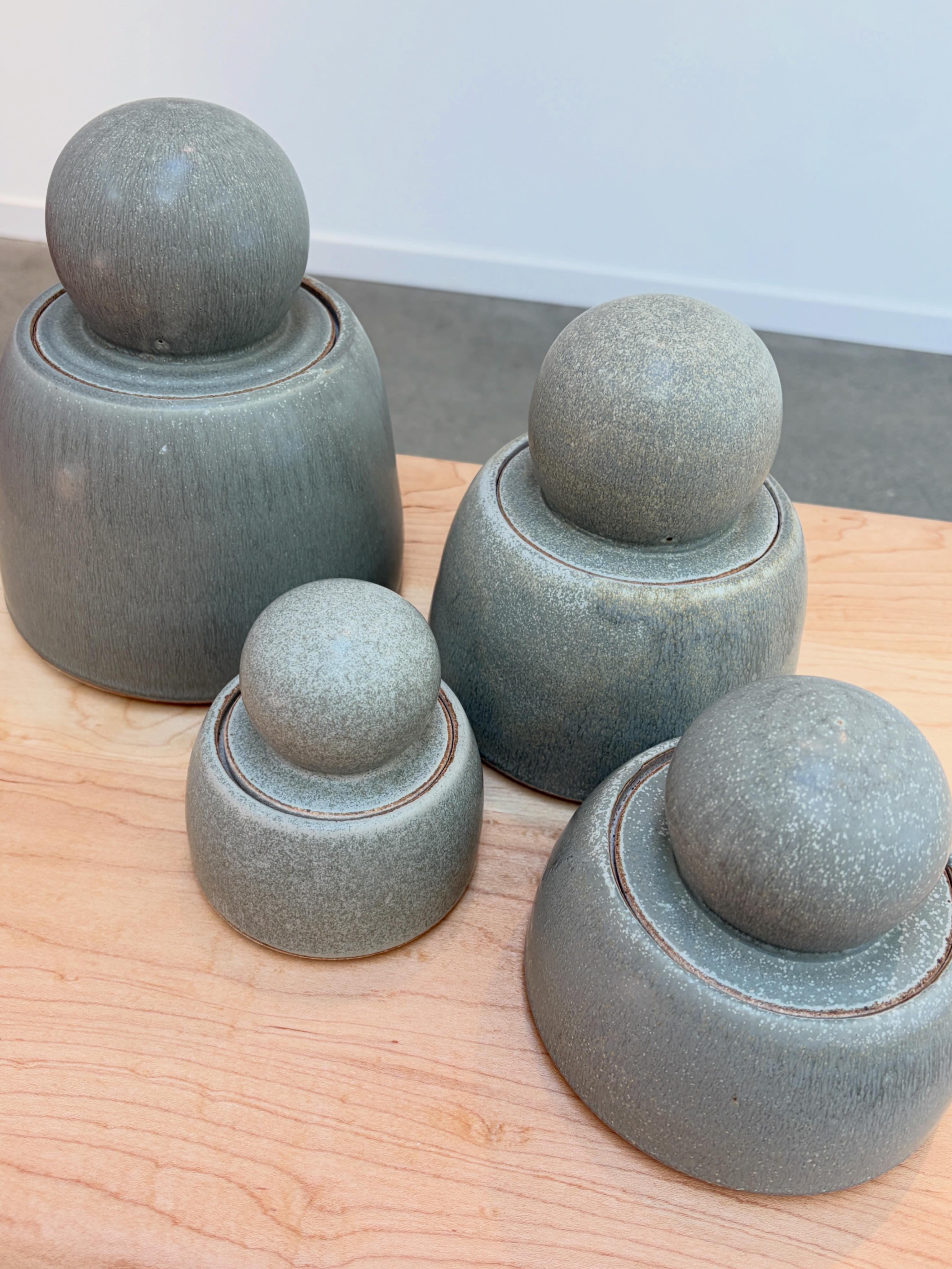 MH Studio Pewter Stash Jar
