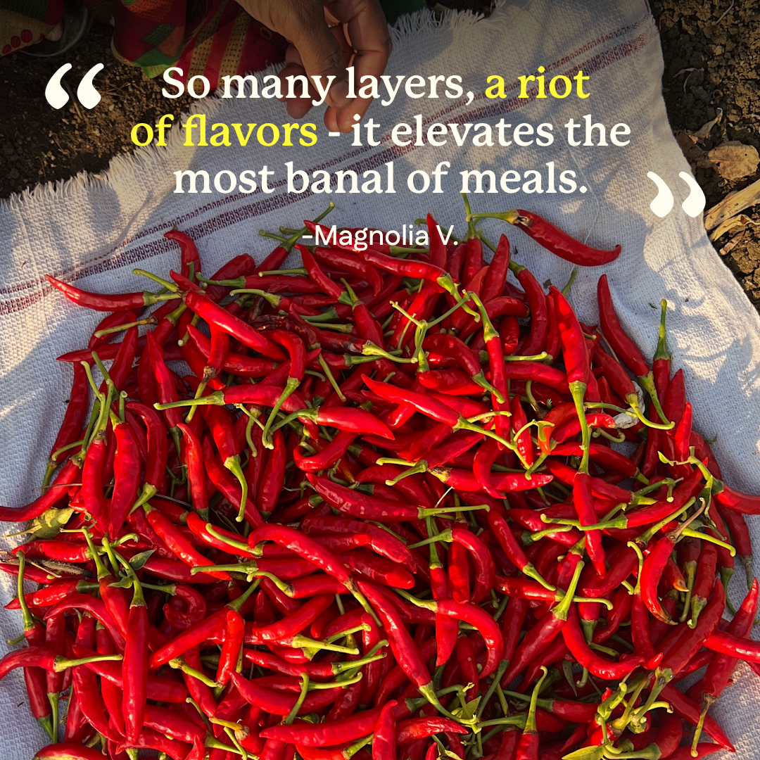 Guntur Sannam Chili Powder