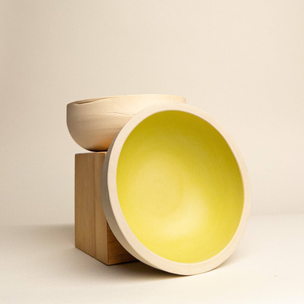 Deep Black Snack Bowl