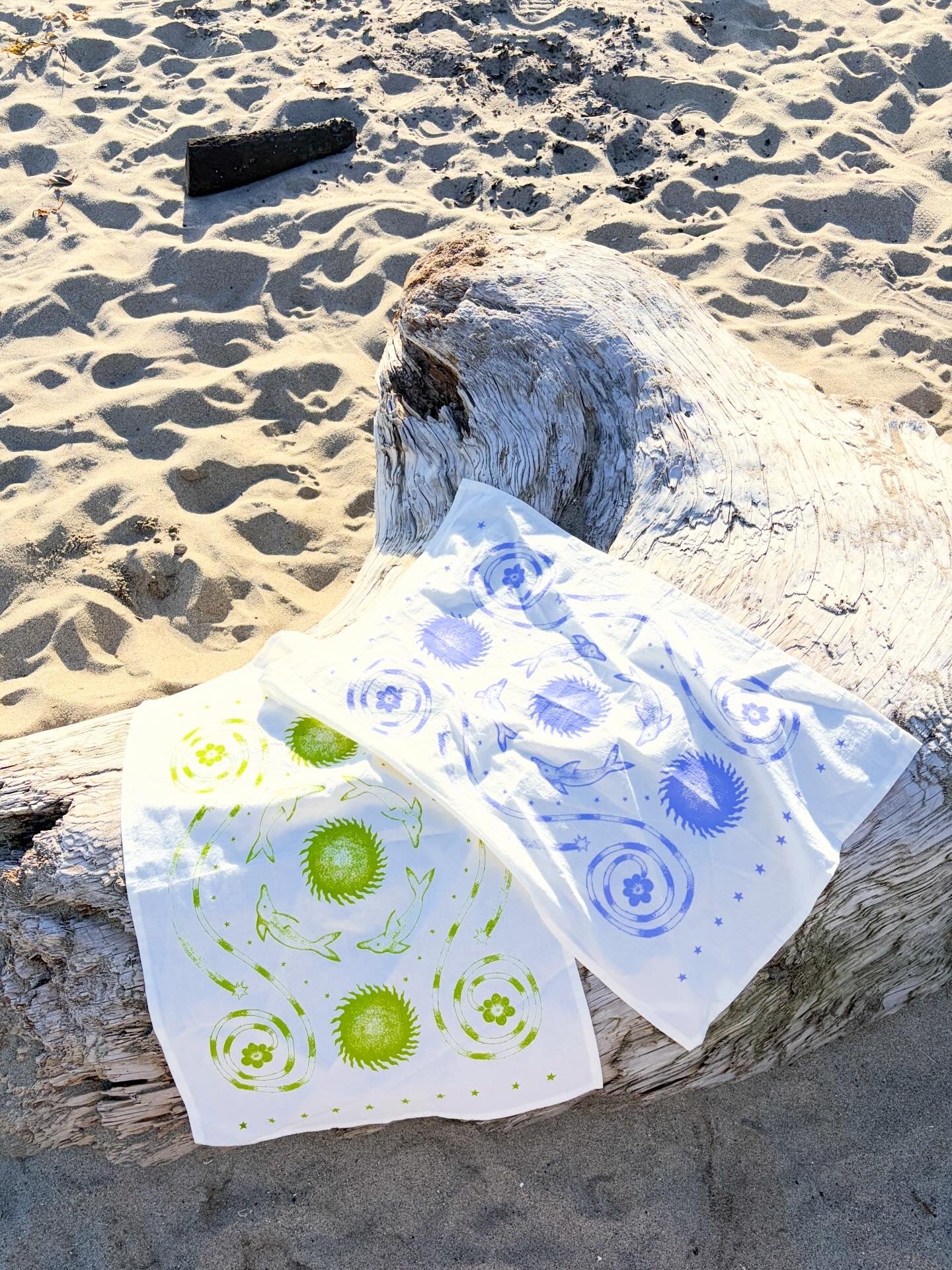 Danielle Peterson Tea Towels