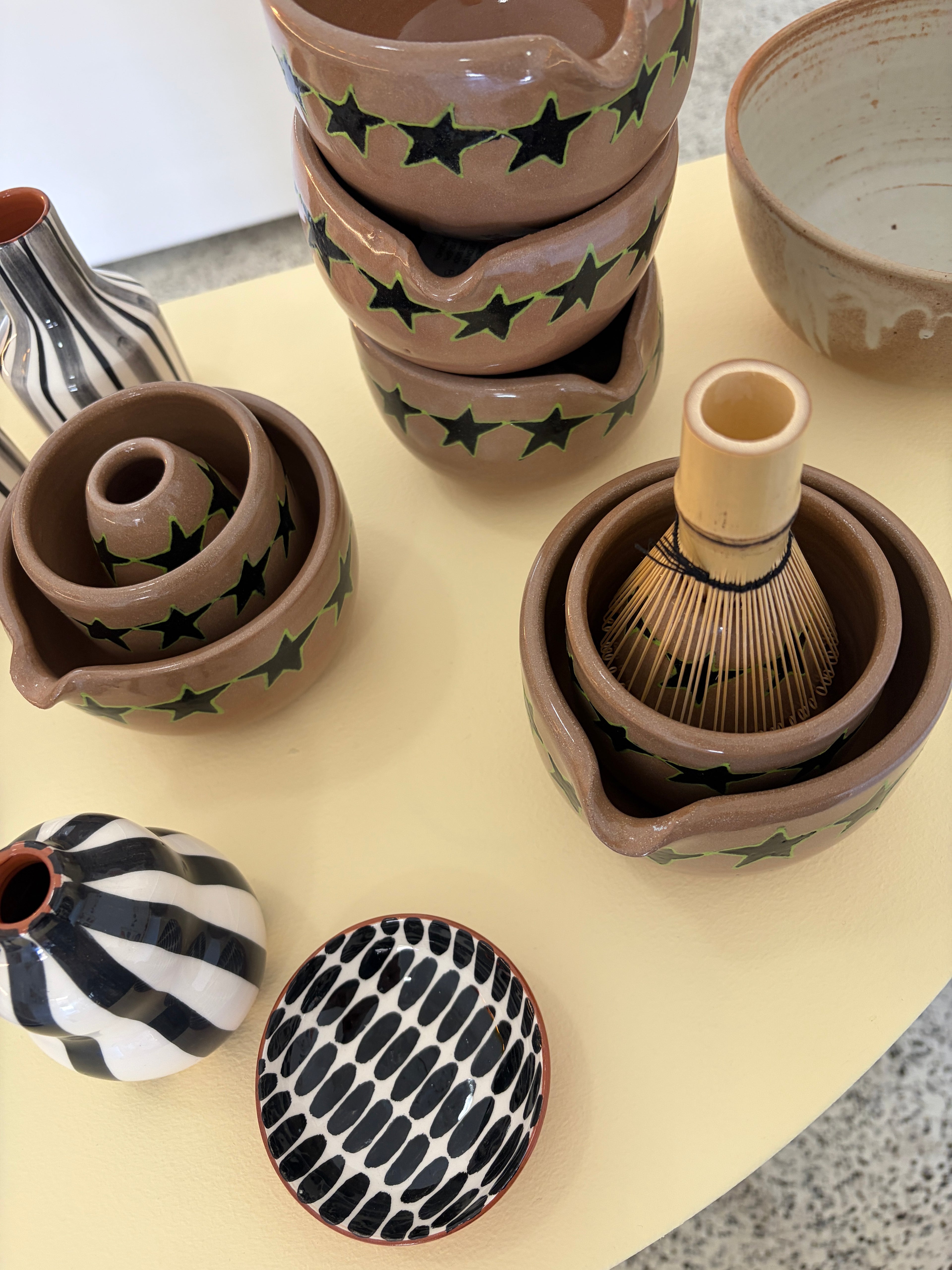 Steve Stringer Matcha Set