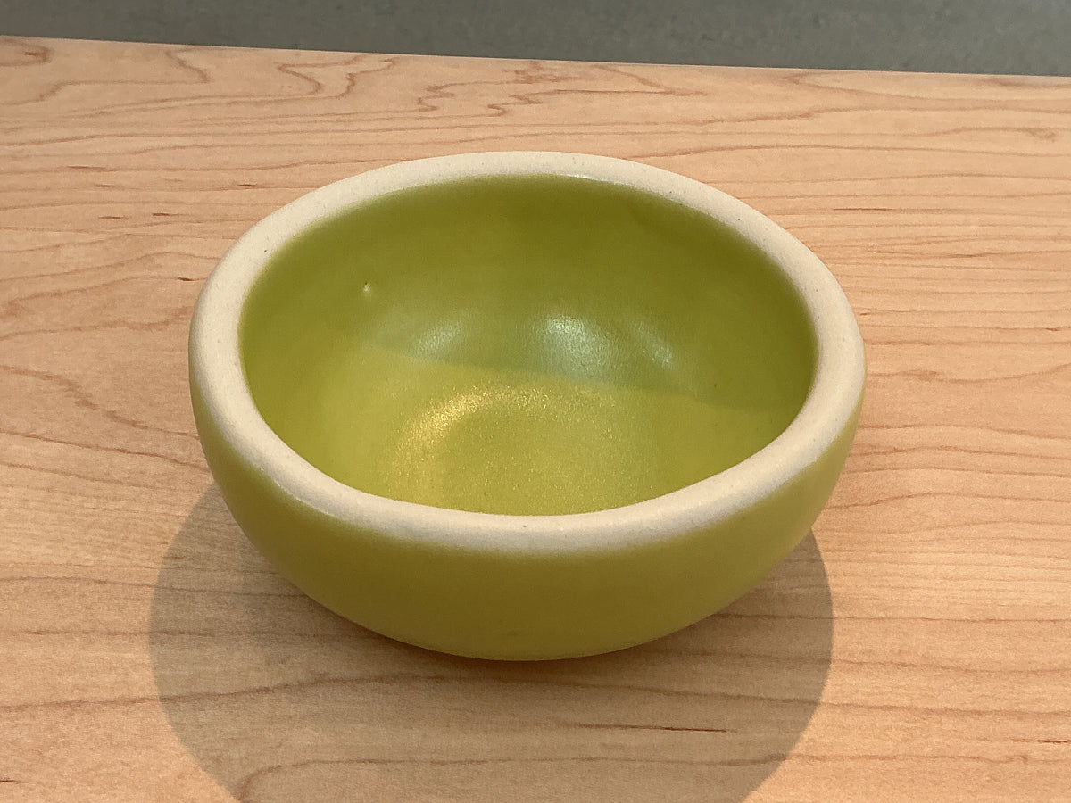 Deep Black Snack Bowl