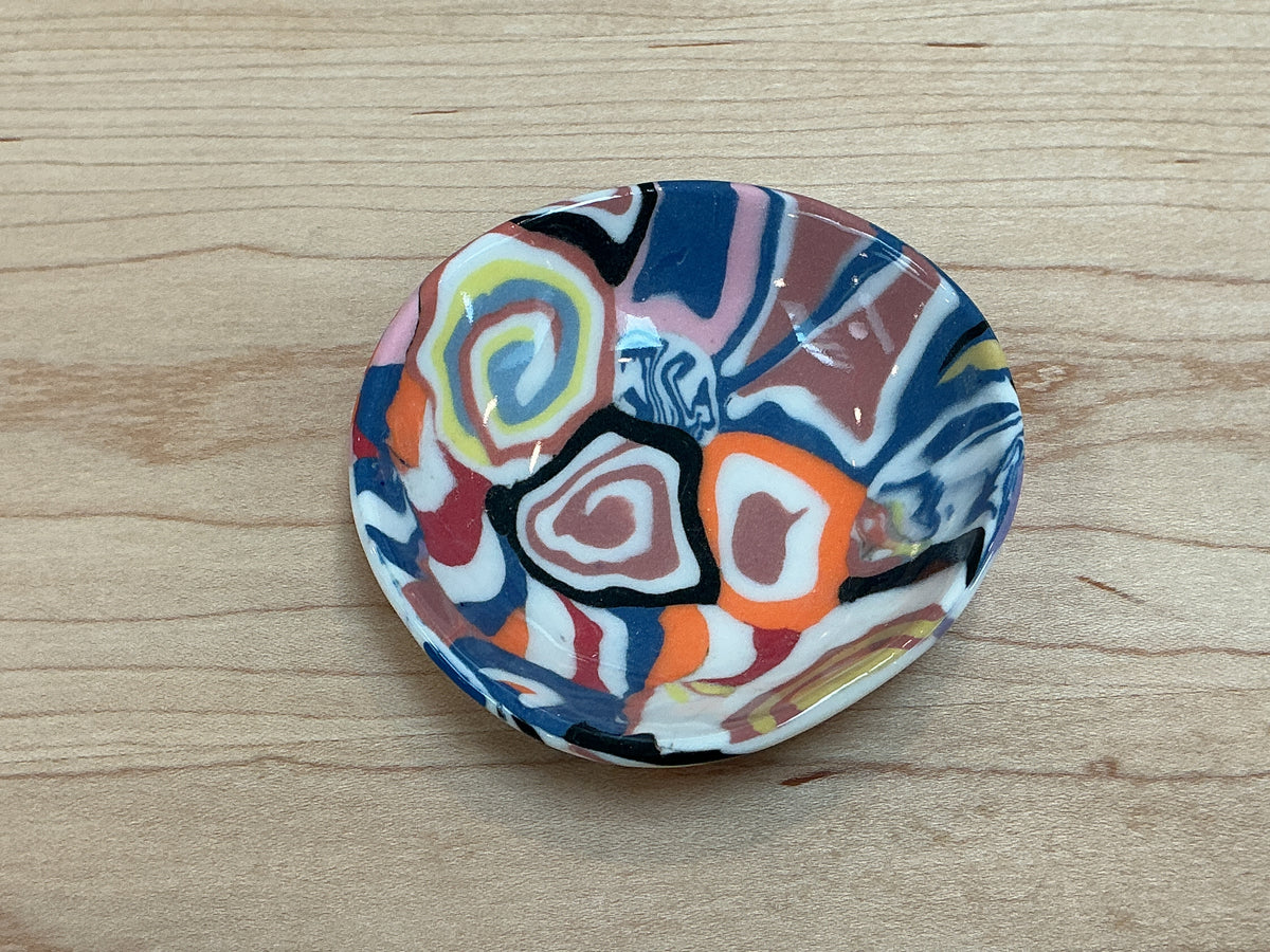 Victoria Rickson Mini Bowl Swirls