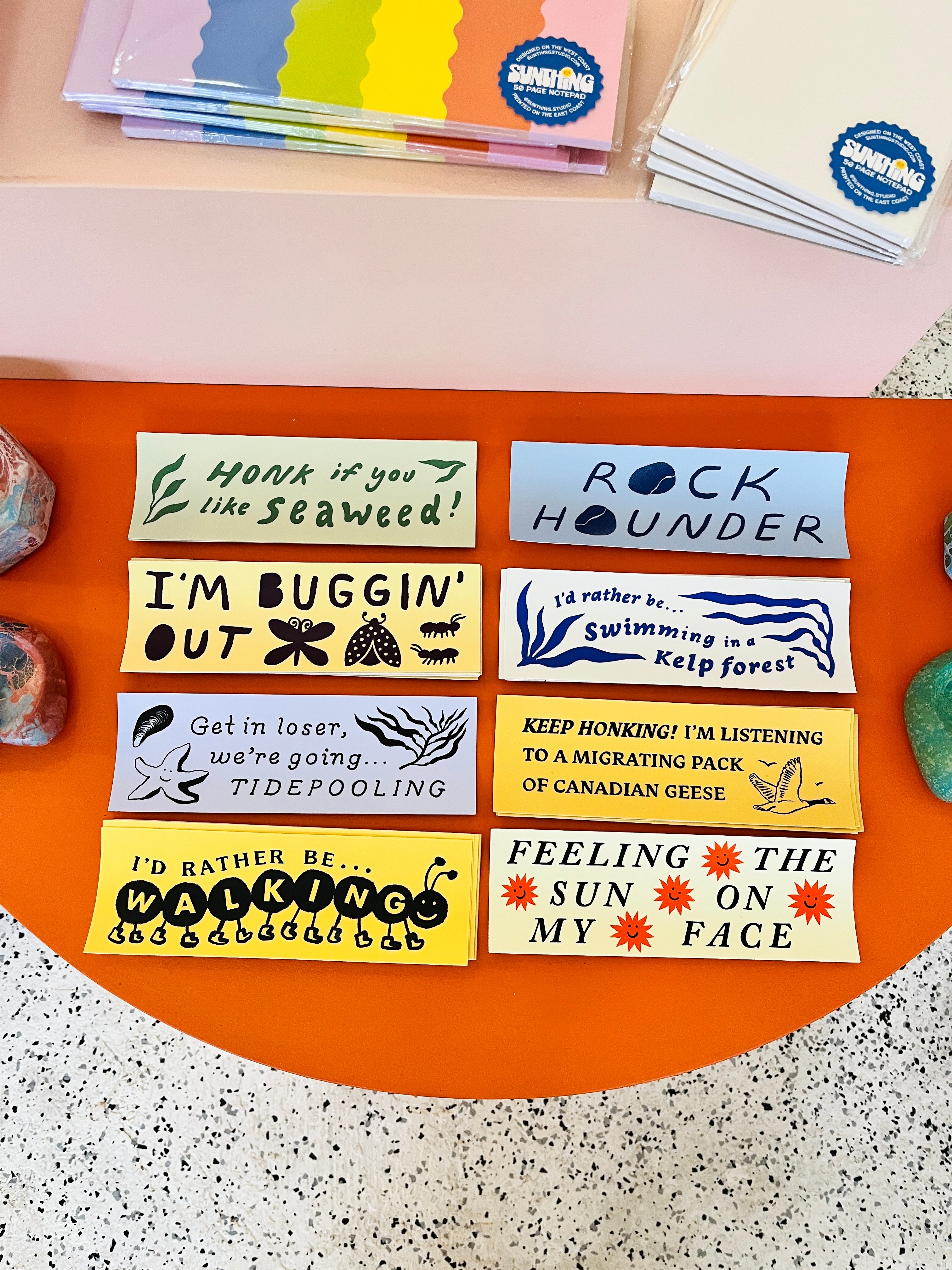 Tess Rubinstein Stickers