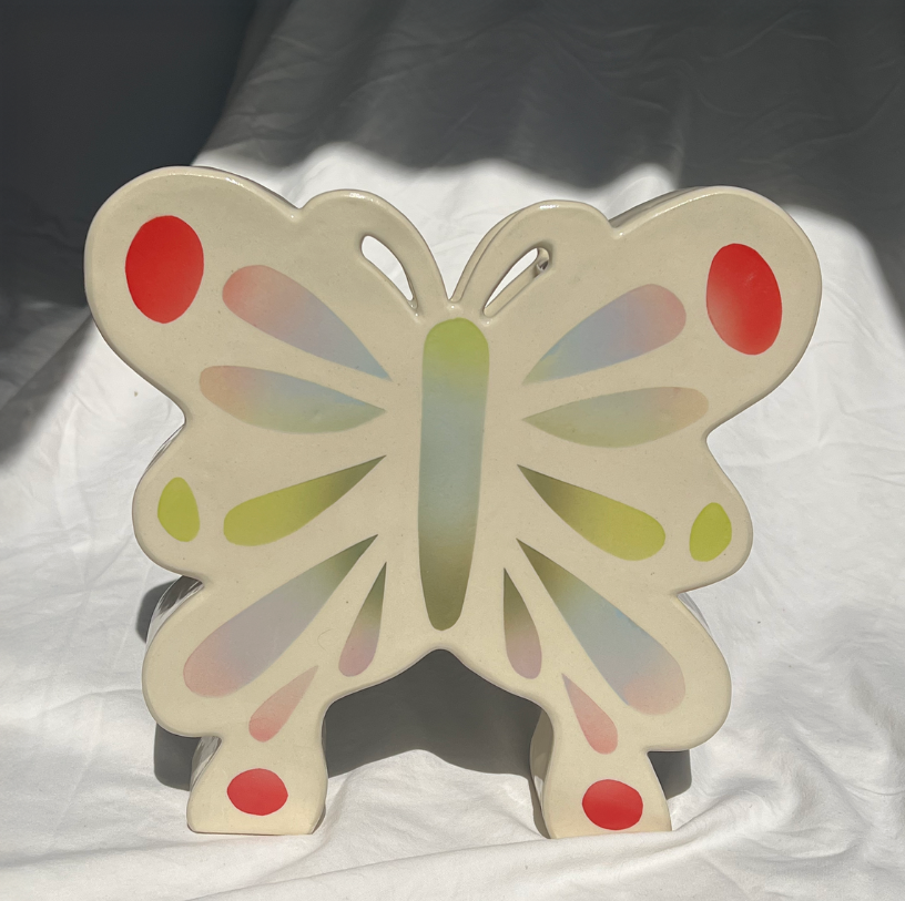 Mimi Ceramics Butterfly Vase