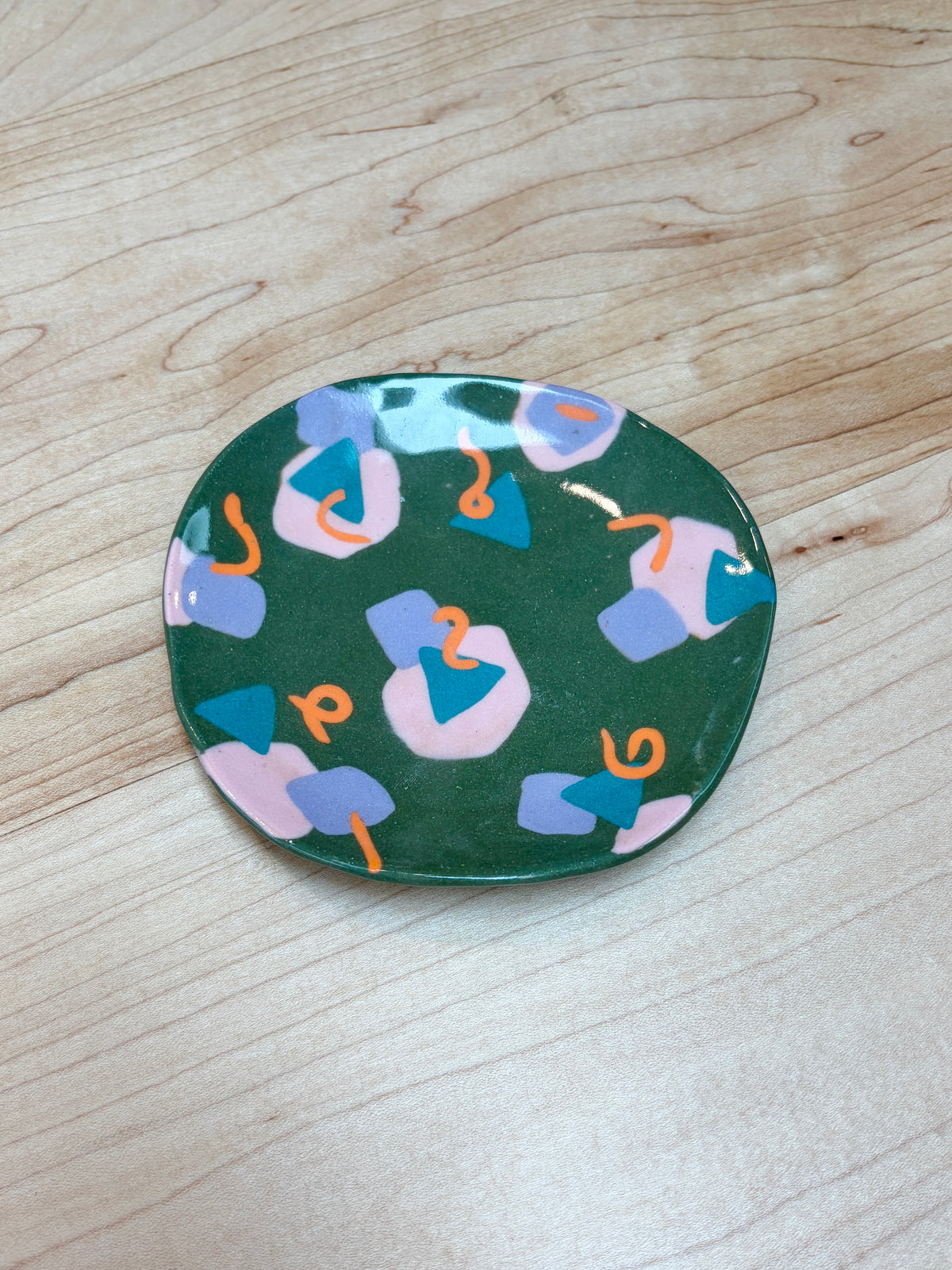 Victoria Rickson Small Plate Squiggle