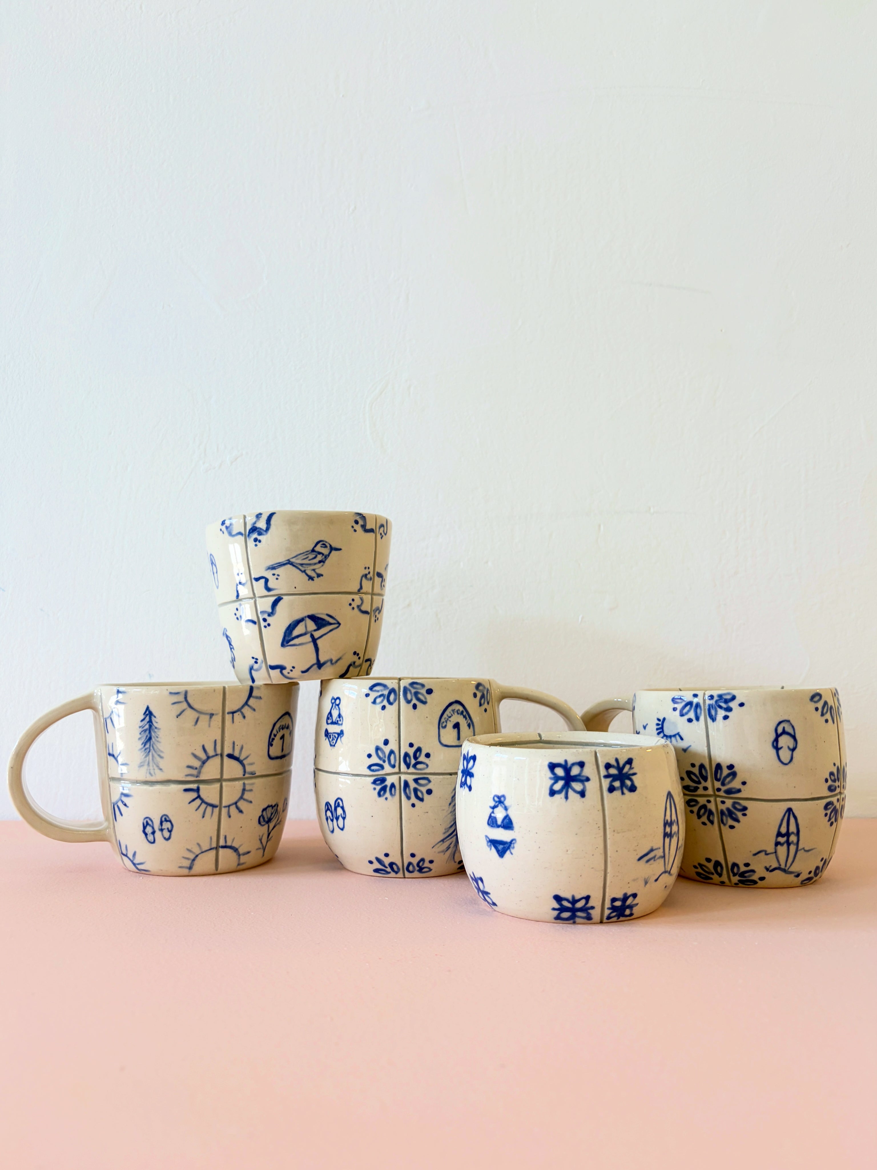 Christiana Coop Delft Cups