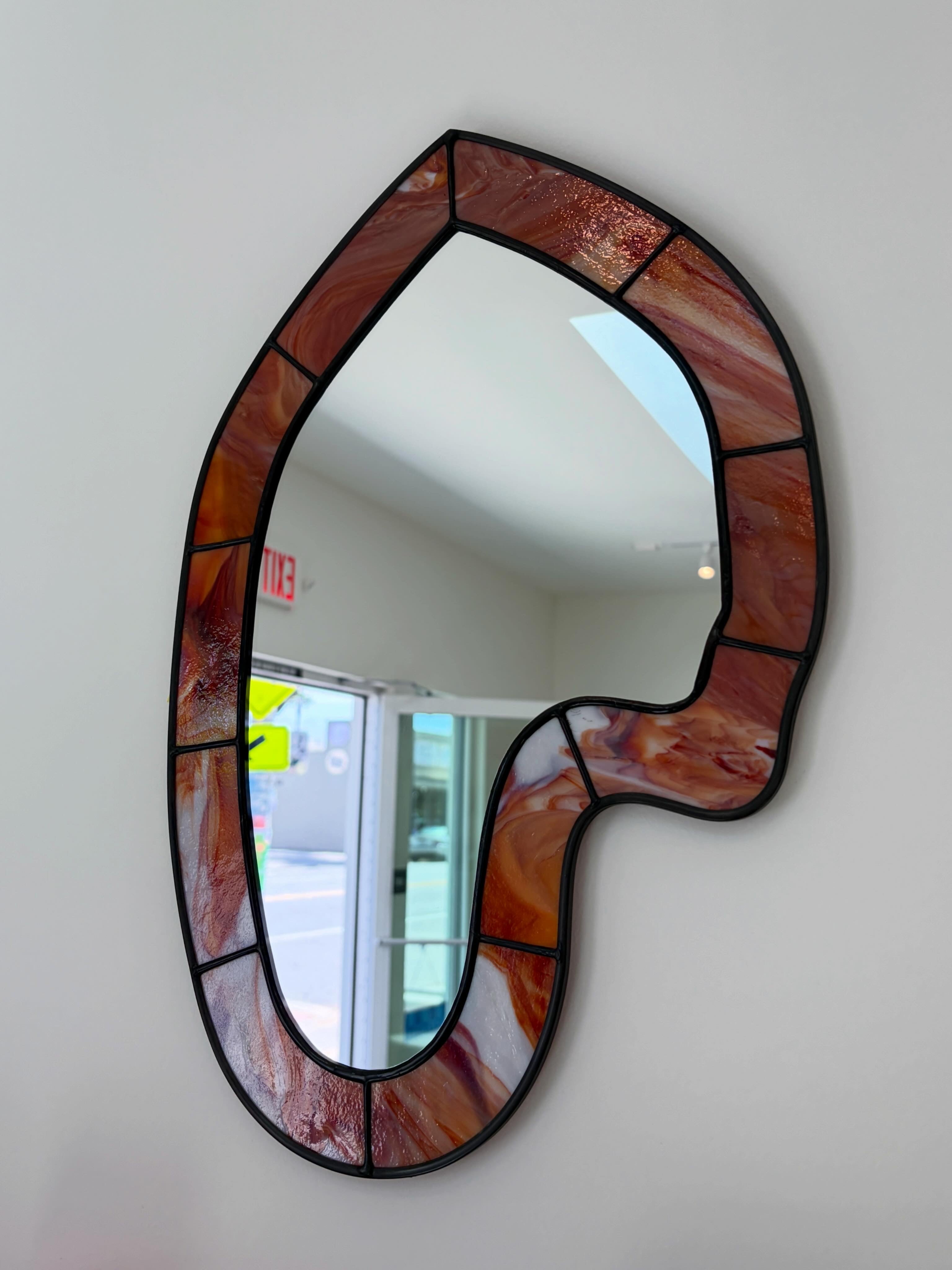 Bad Glass Crimson Mirror