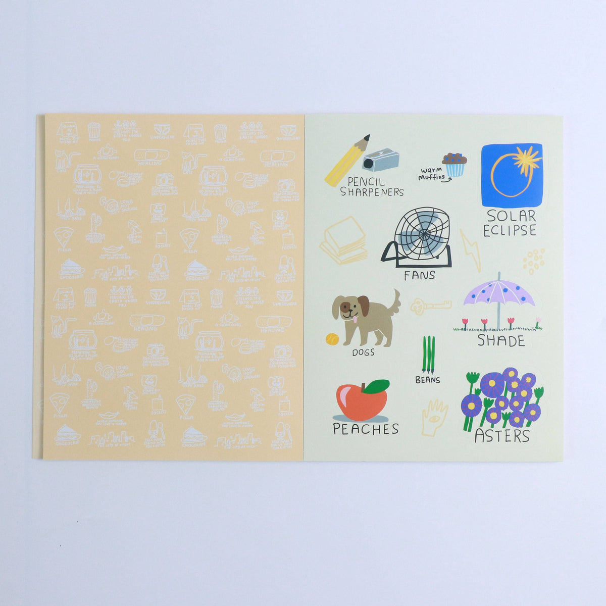 Only Good Things Sticker Book