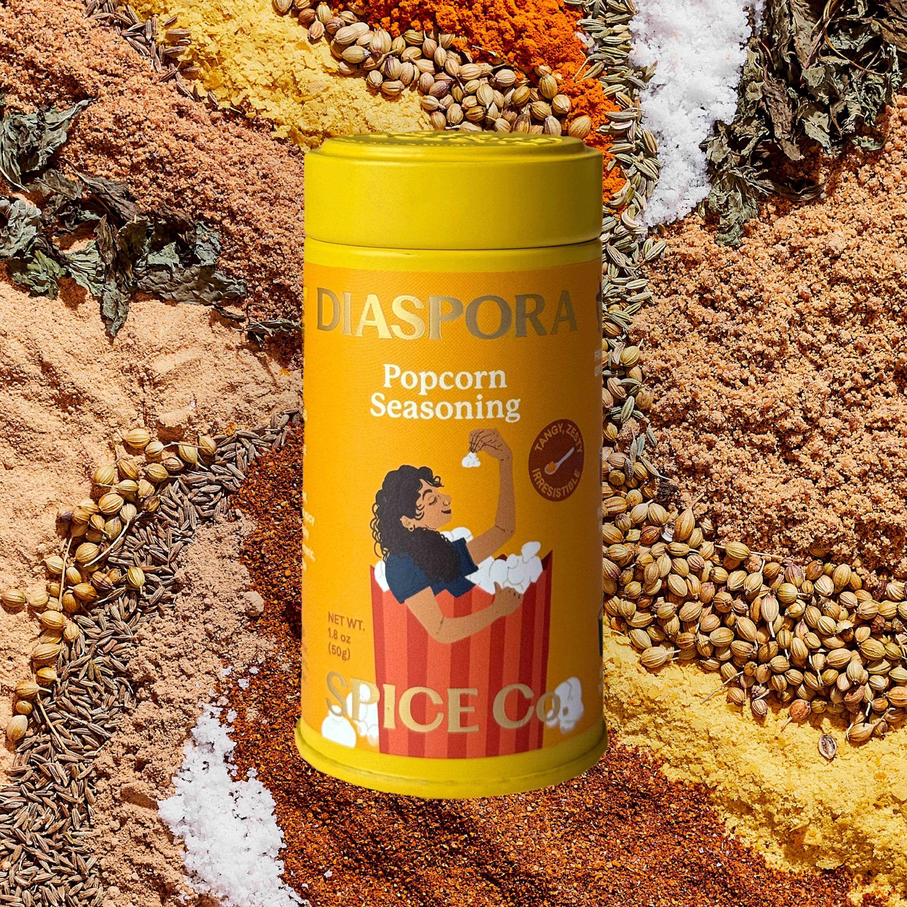 Diaspora Popcorn Seasoning