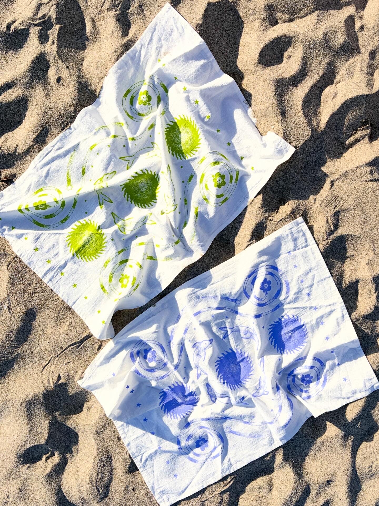 Danielle Peterson Tea Towels