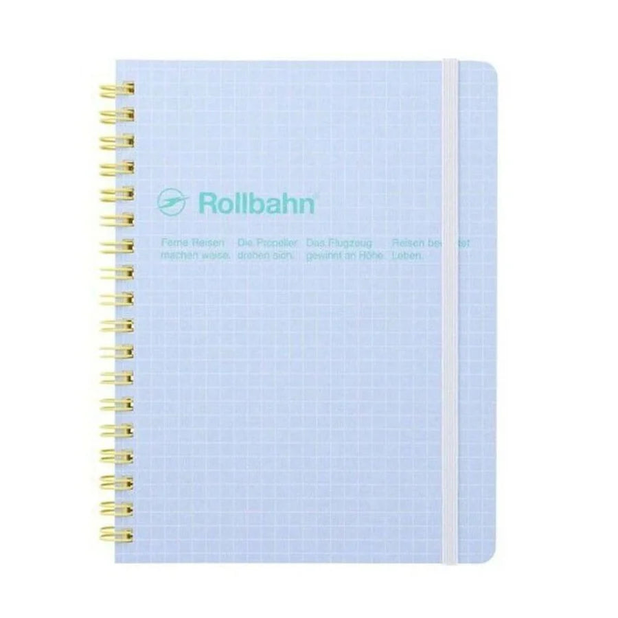 Rollbahn Pastel Spiral Notebook