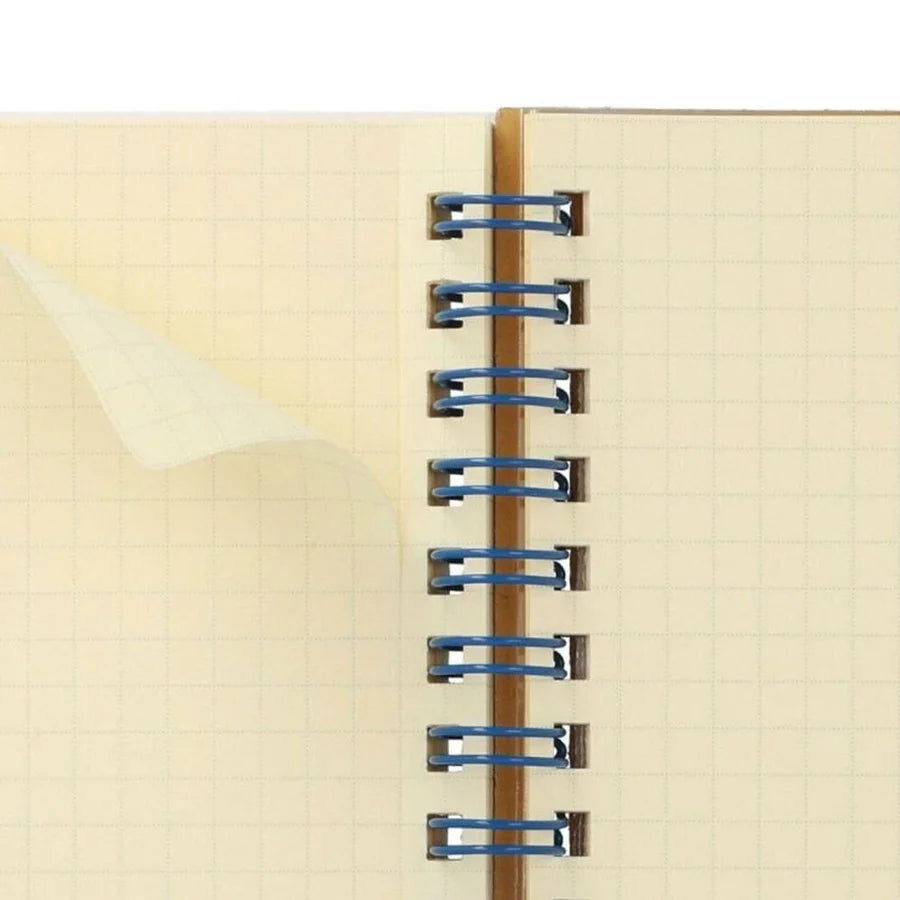 Rollbahn Pastel Spiral Notebook