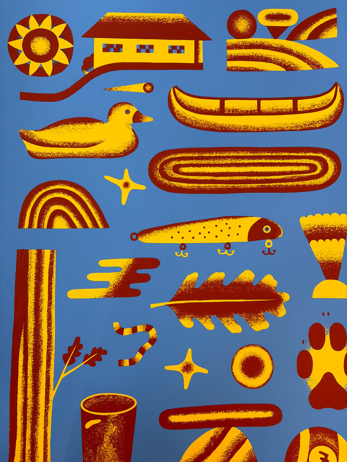 Wyatt Hersey Jaunt Print