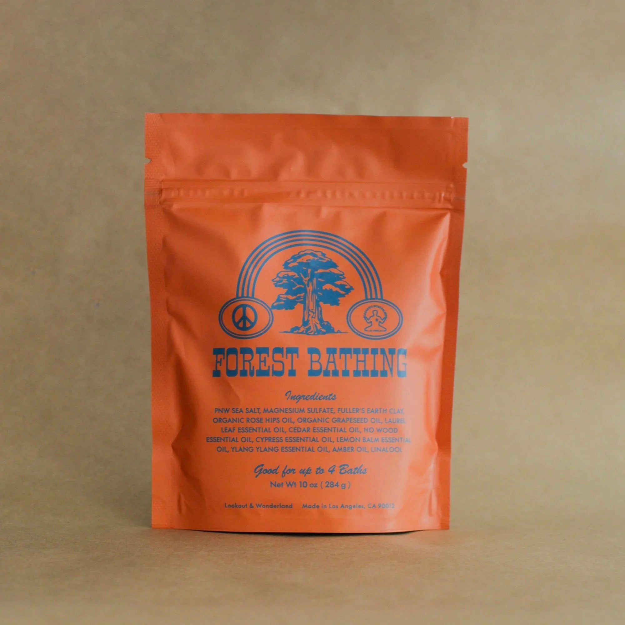 Lookout Wonderland Forest Bath Soak