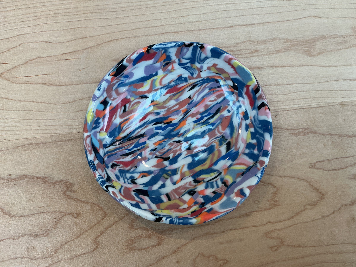 Victoria Rickson Small Bowl Marbled