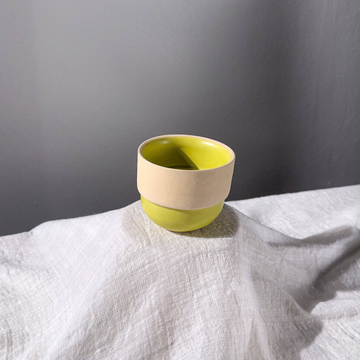 Deep Black Cappuccino Cup