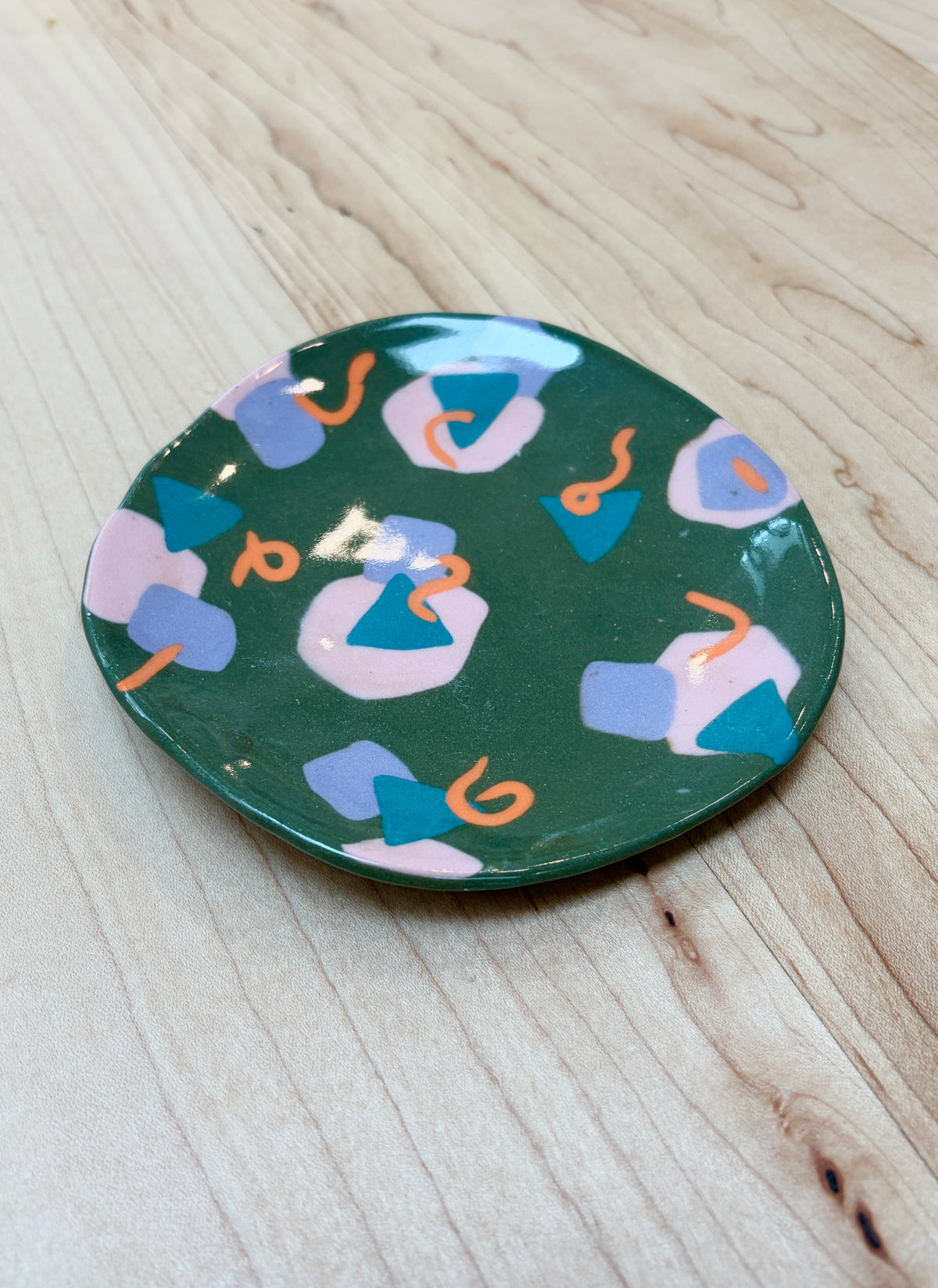 Victoria Rickson Small Plate Squiggle