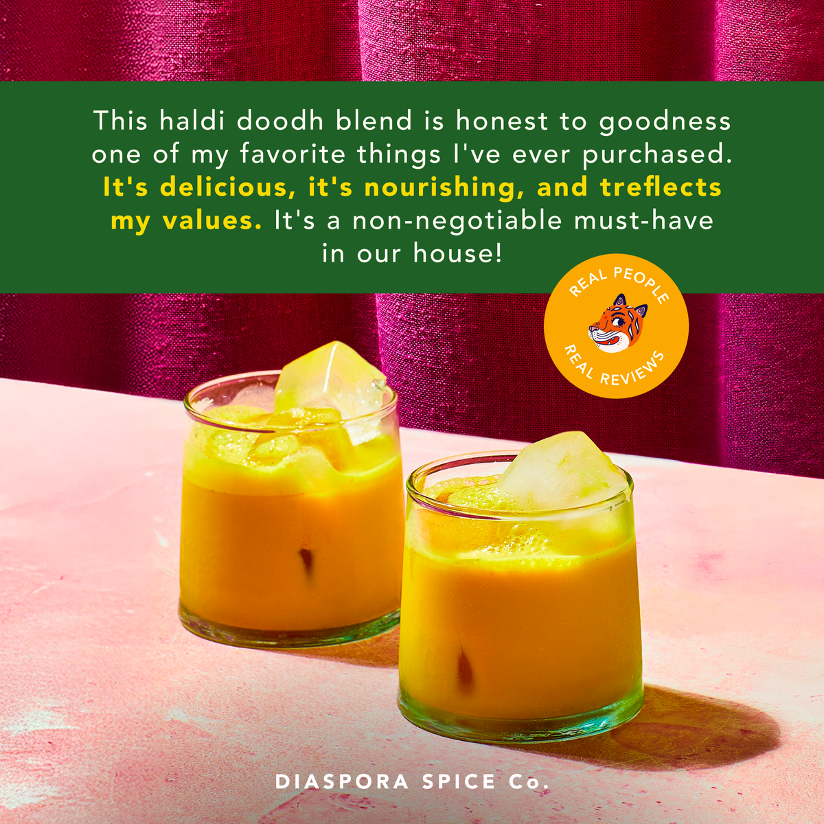 Diaspora Golden Milk