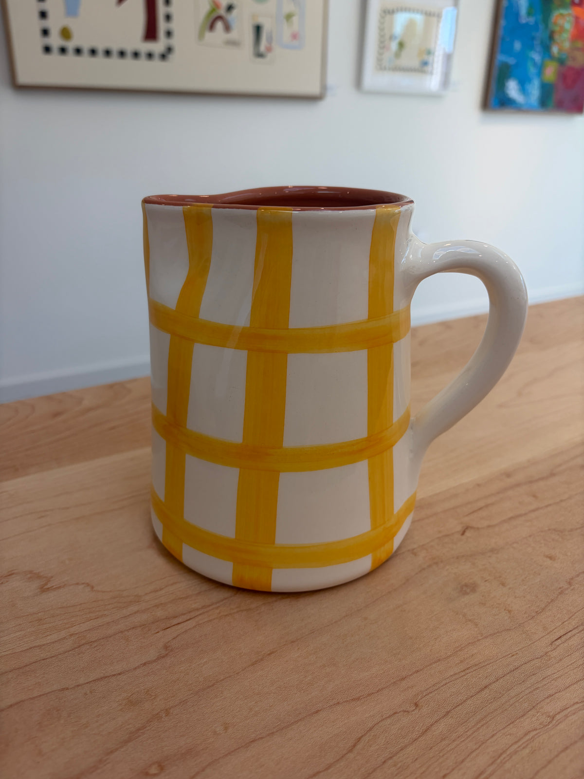 Casa Cubista Jug Tangerine