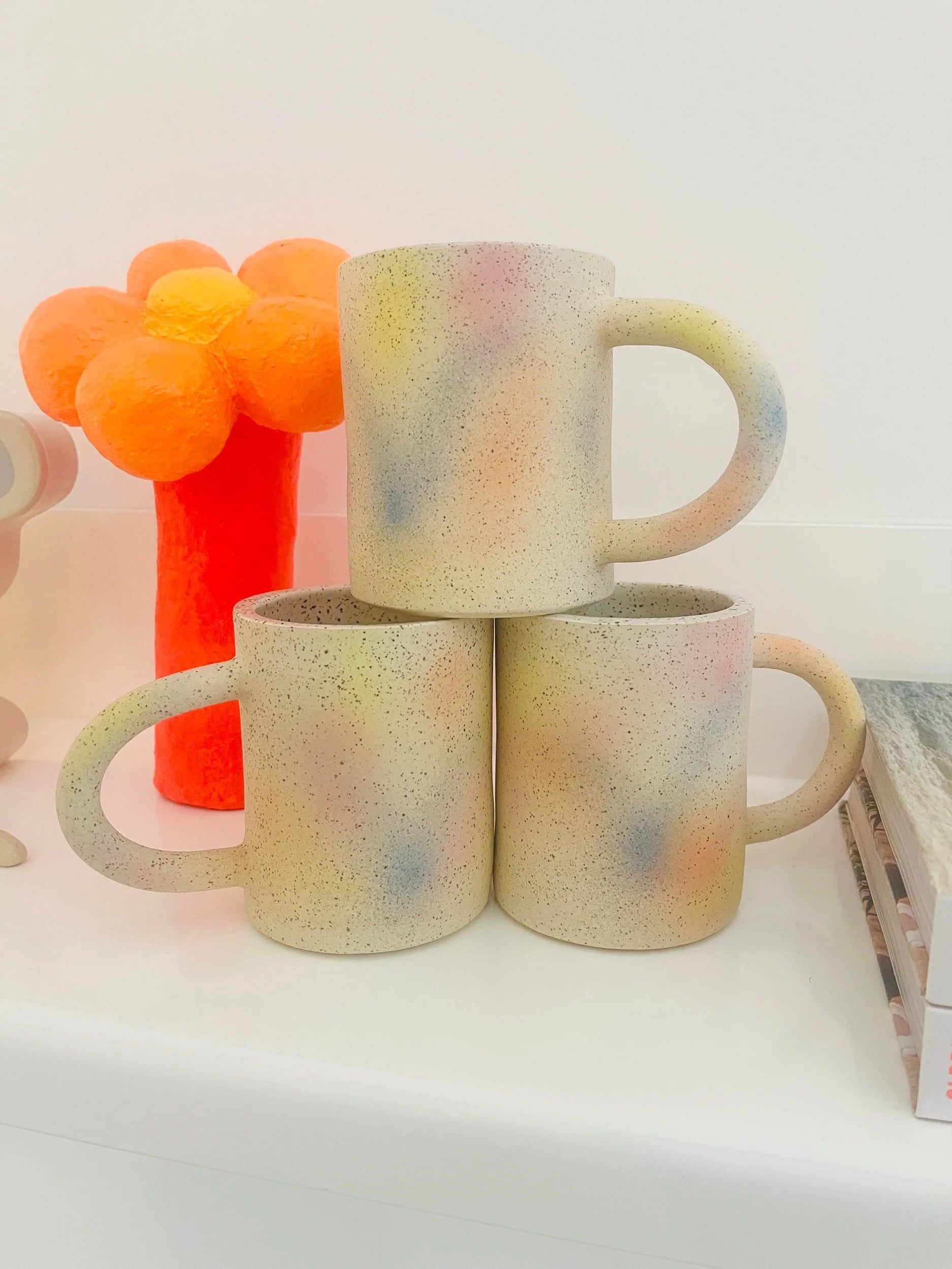 OM Ceramic Soft Plant Mug