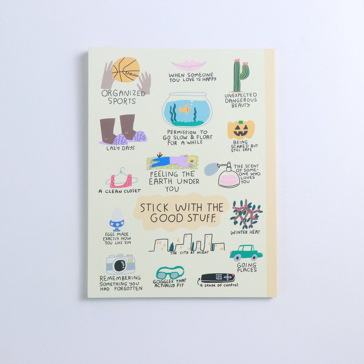 Only Good Things Sticker Book