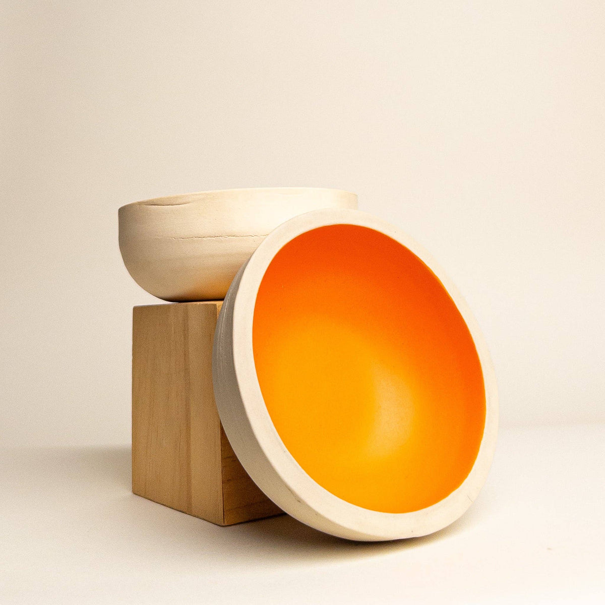 Deep Black Snack Bowl