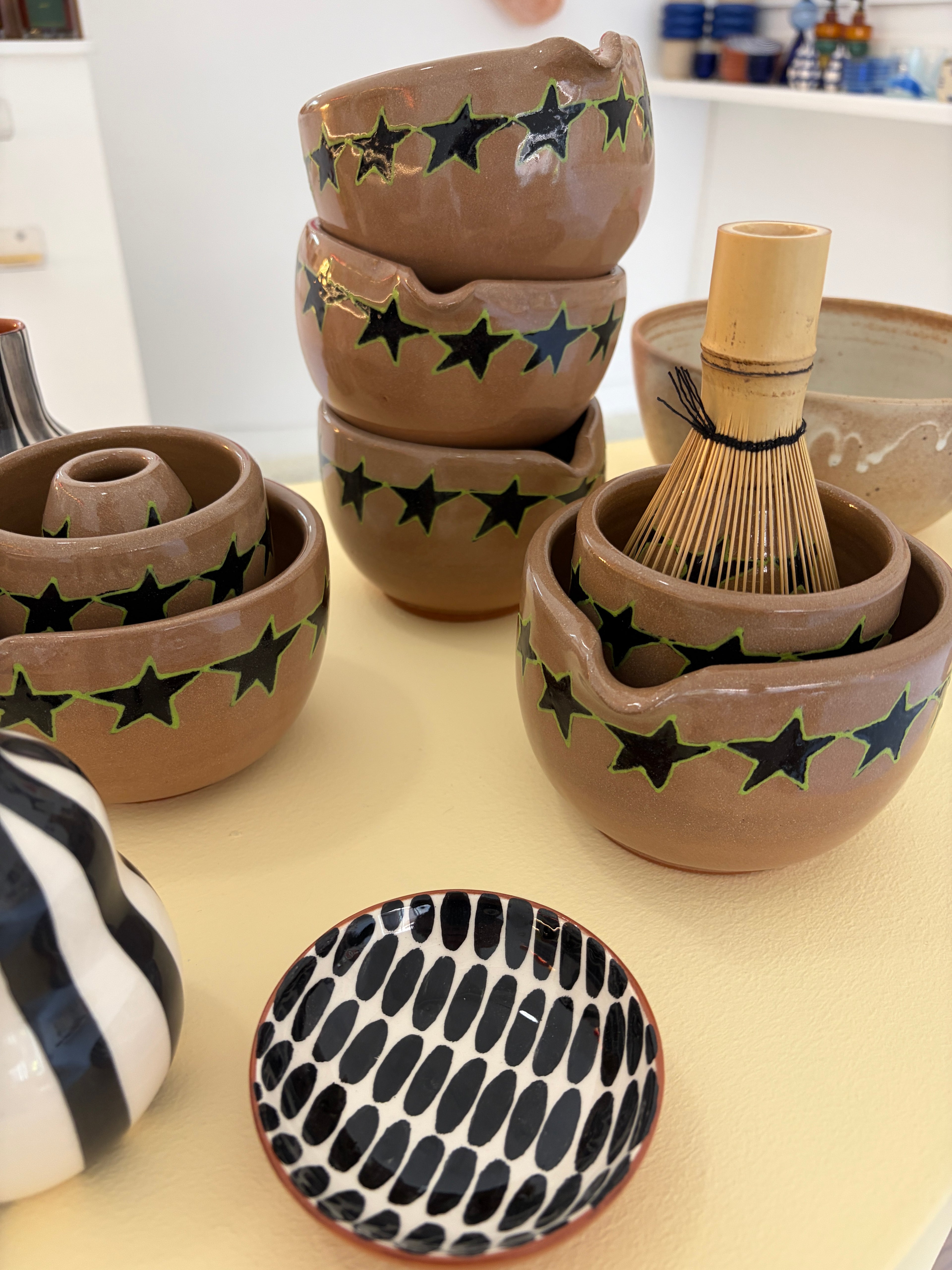 Steve Stringer Spouted Bowl