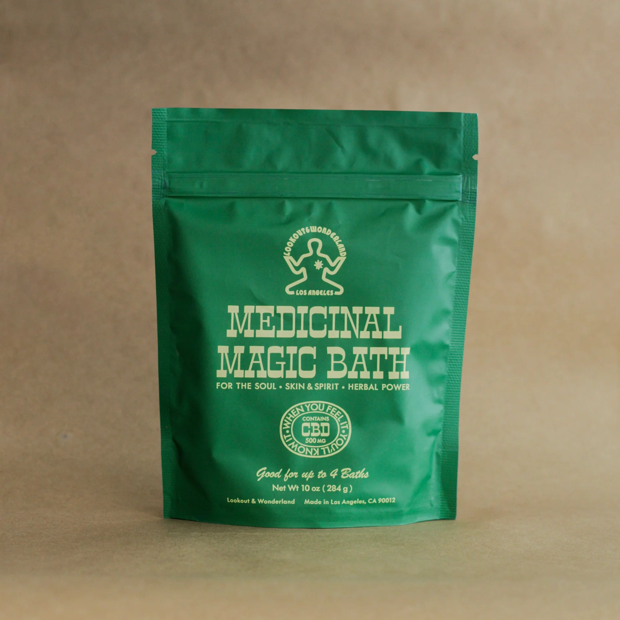 Lookout Wonderland Medicinal Magic Bath CBD