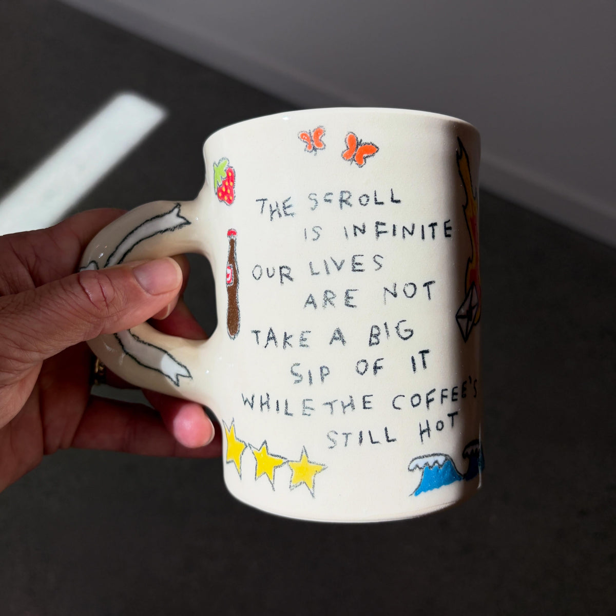 Steve Stringer Mugs