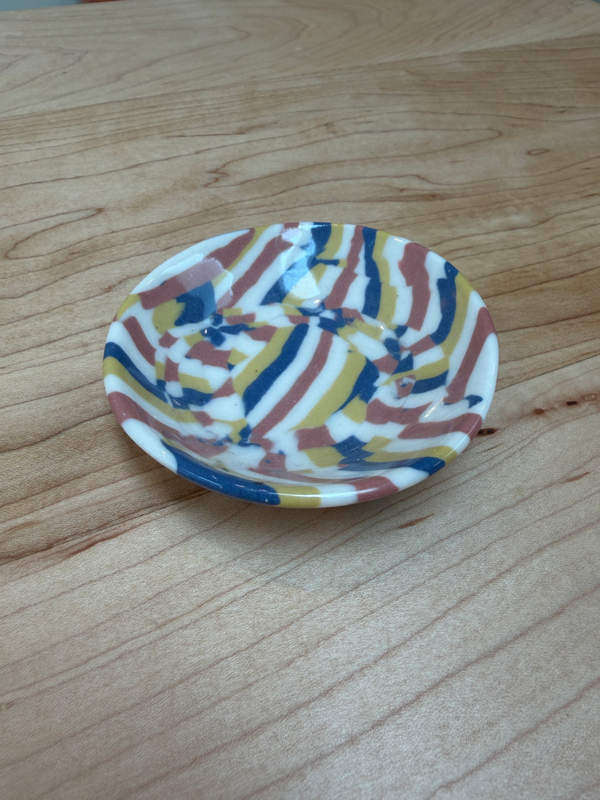 Victoria Rickson Mini Bowl Wavy Lines