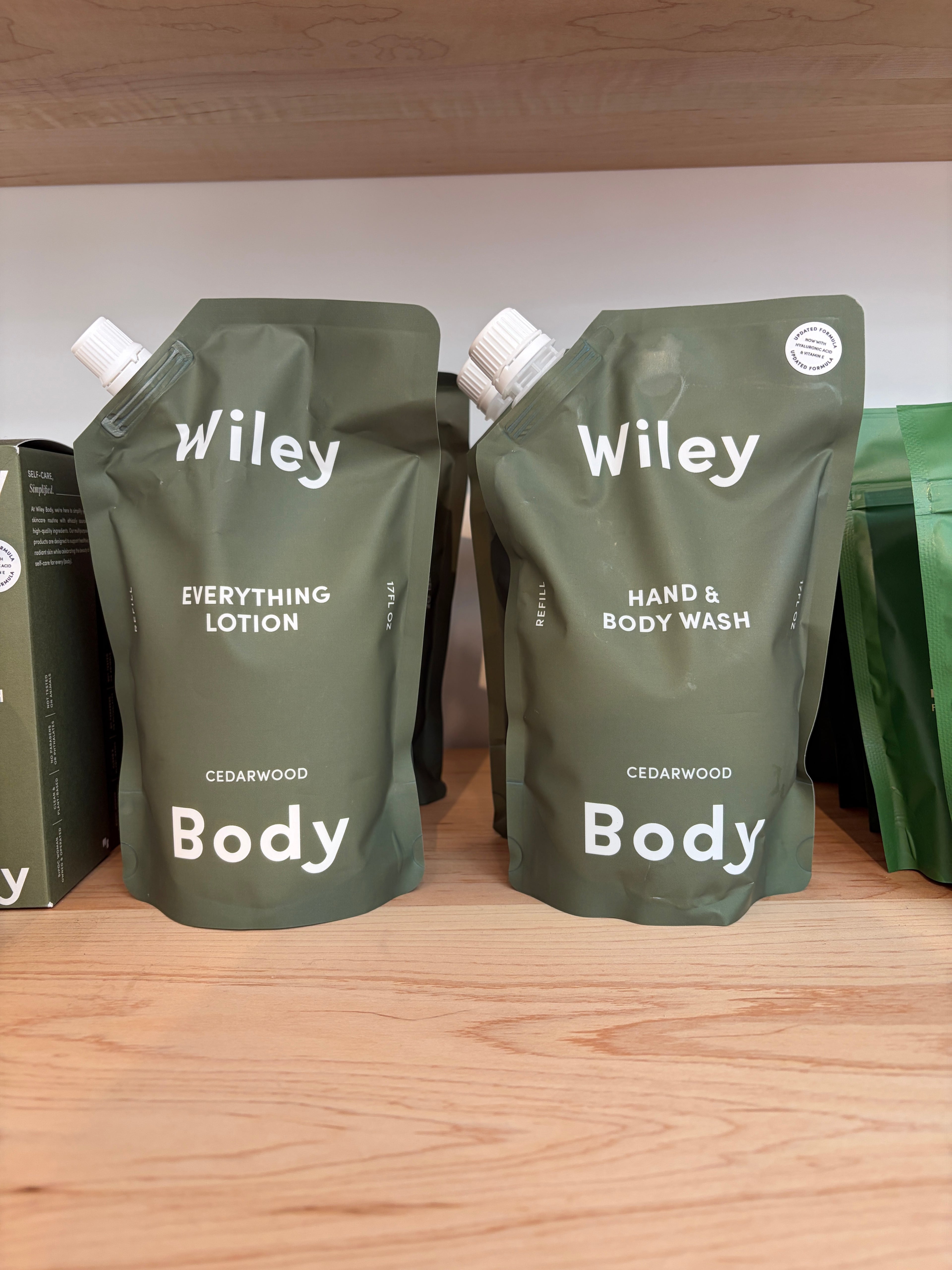 Wiley Body Everything Lotion Refill Pouch