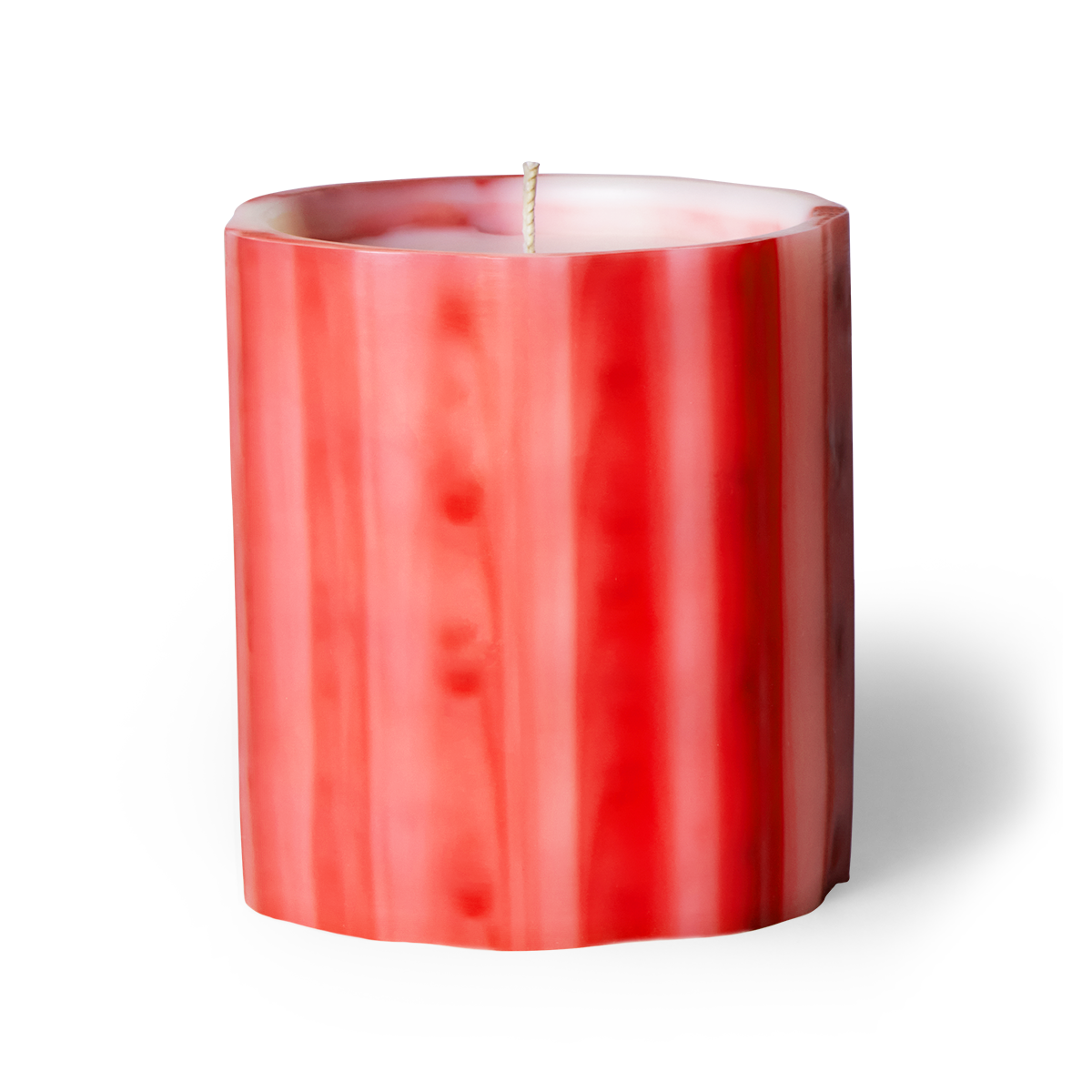 Le Feu de L'eau Rouge Candle