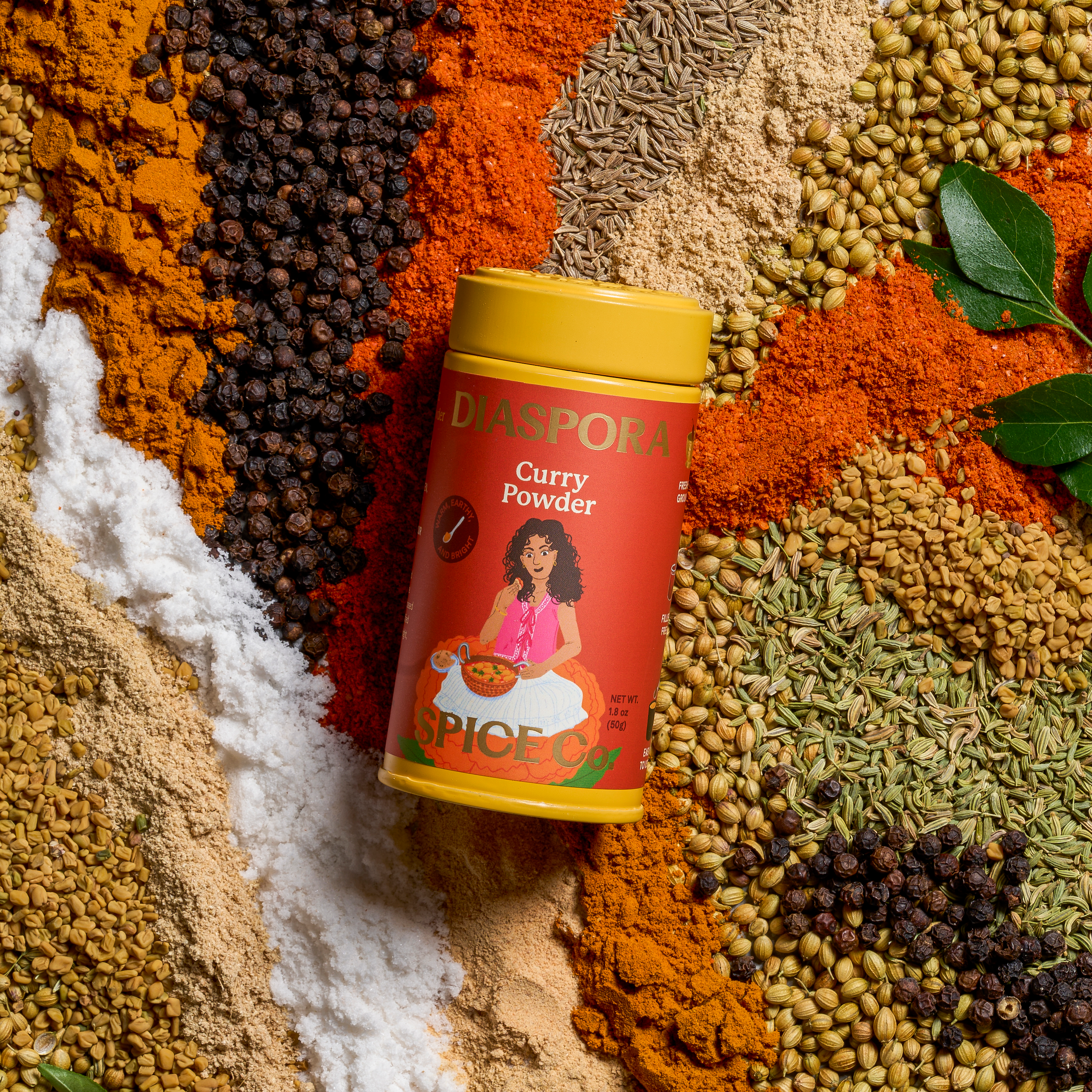 Diaspora Curry Powder