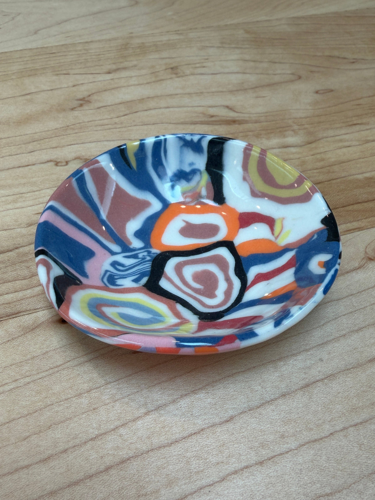 Victoria Rickson Mini Bowl Swirls