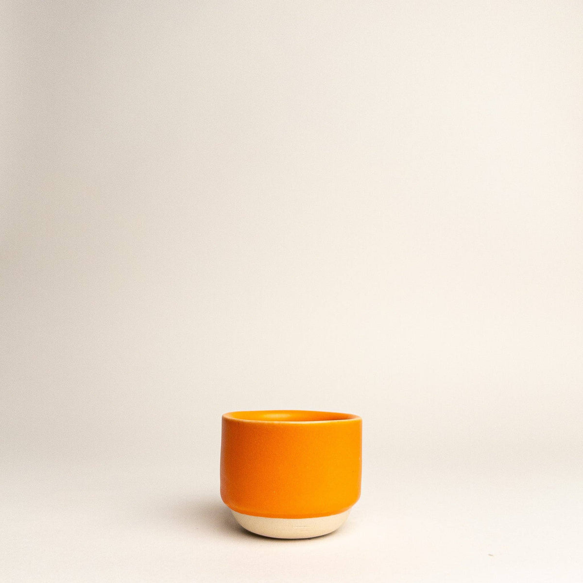 Deep Black Espresso Cup