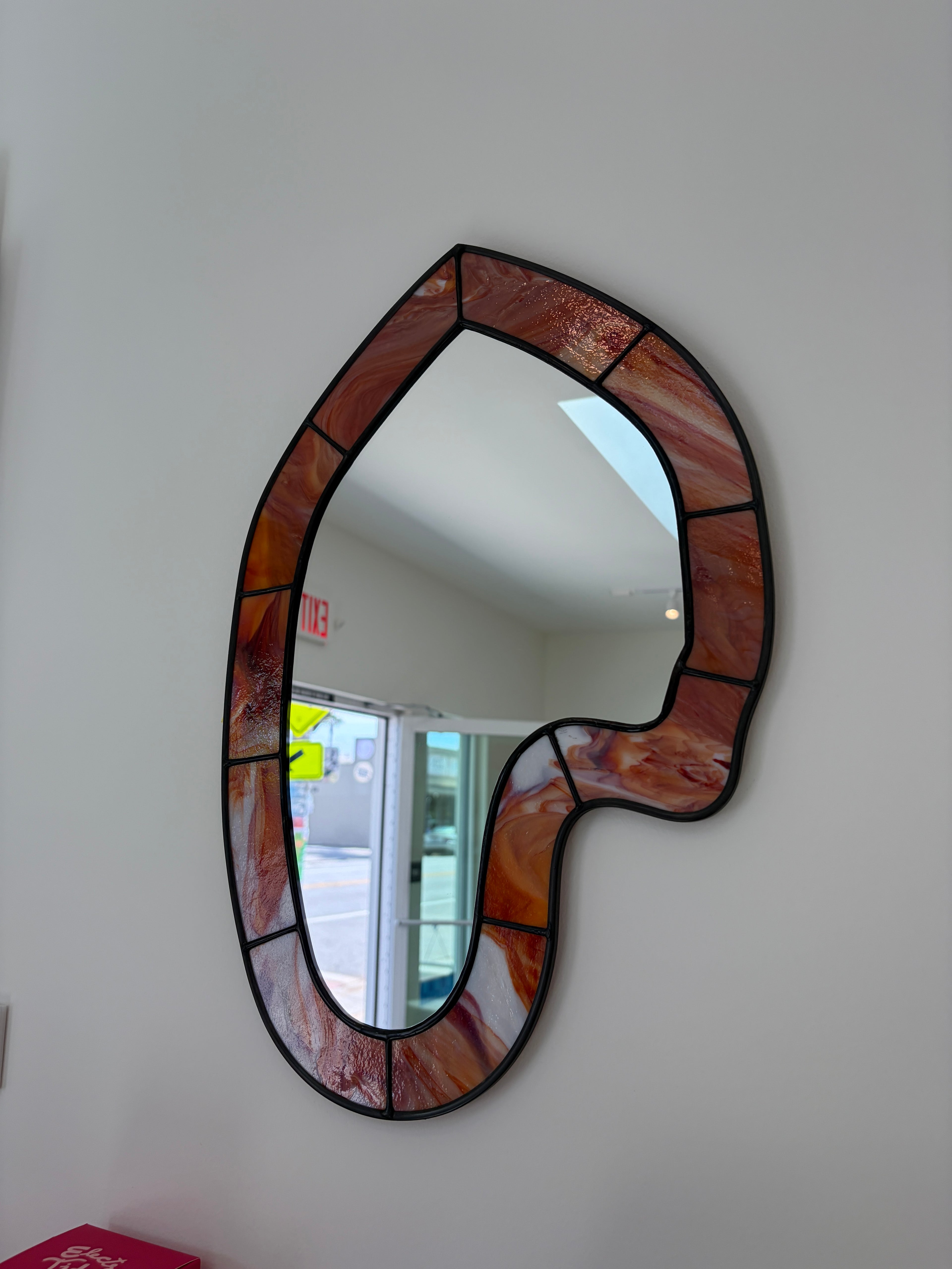 Bad Glass Crimson Mirror